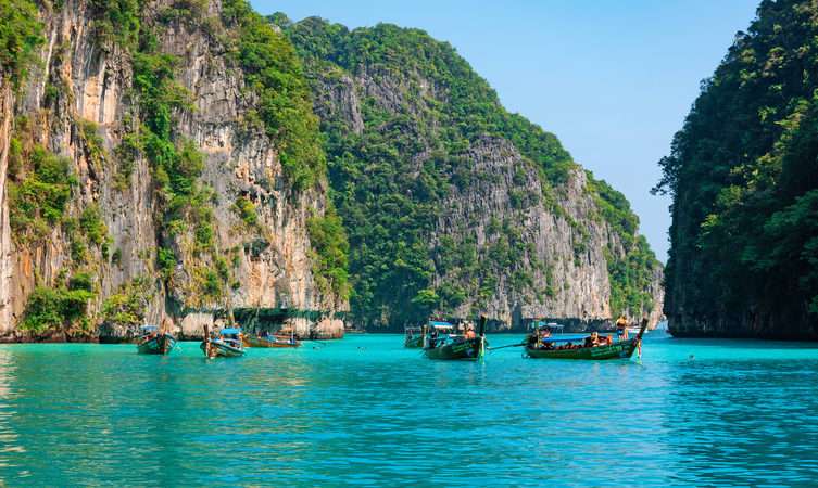 Krabi to Phi Phi Day Tour by Speedboat