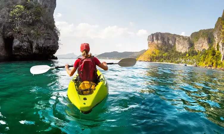 Kayaking in Krabi