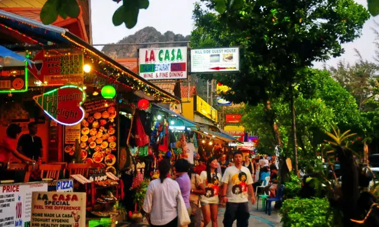 Step Back in Time at Krabi Town