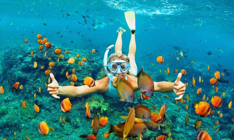 Scuba Diving in Ao Nang Island