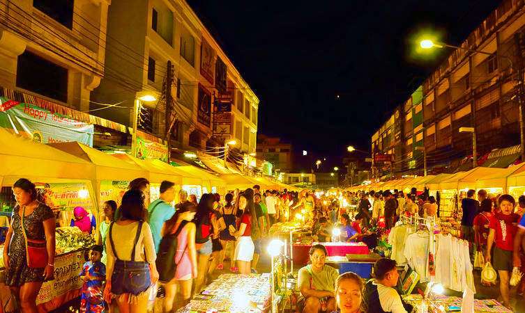 Krabi Town Walking Street