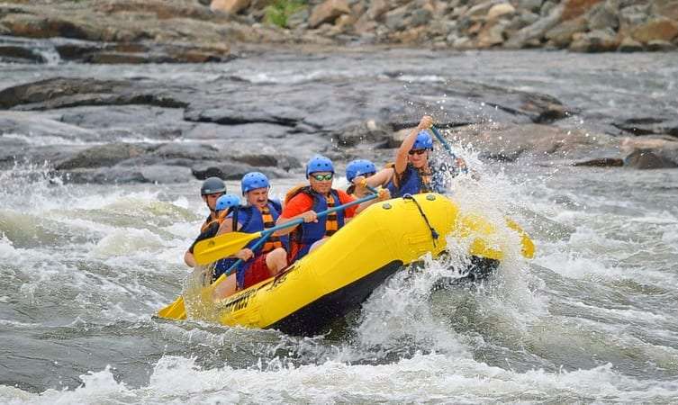 River Rafting in Songprak River