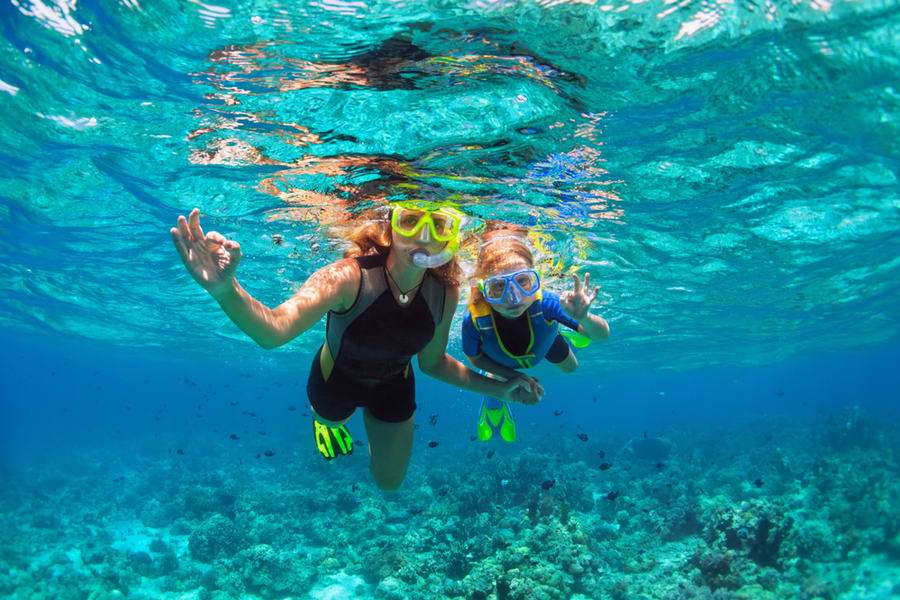 Snorkel At Nusa Dua Beach