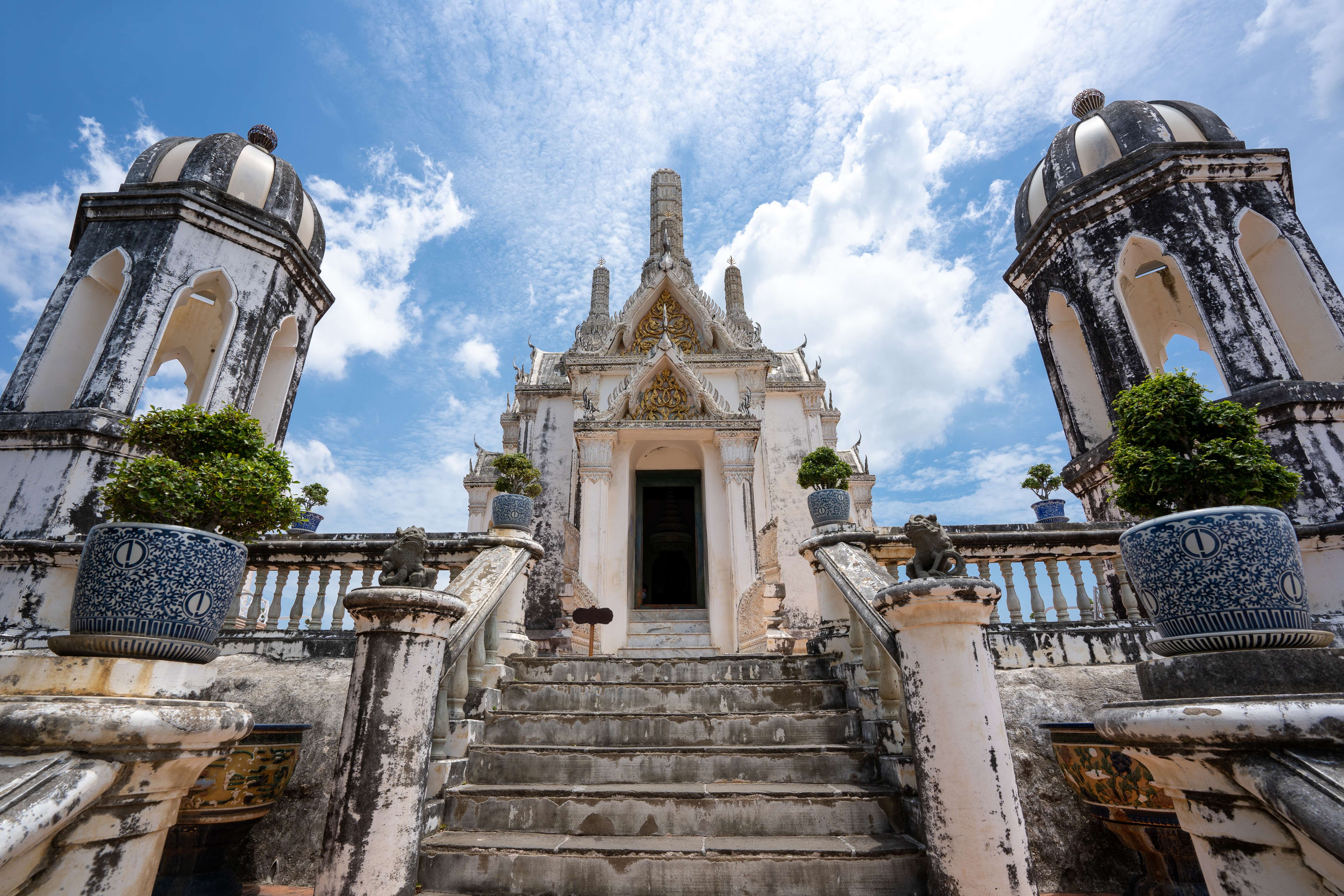 Visit the Phra Nakhon Khiri Historical Park