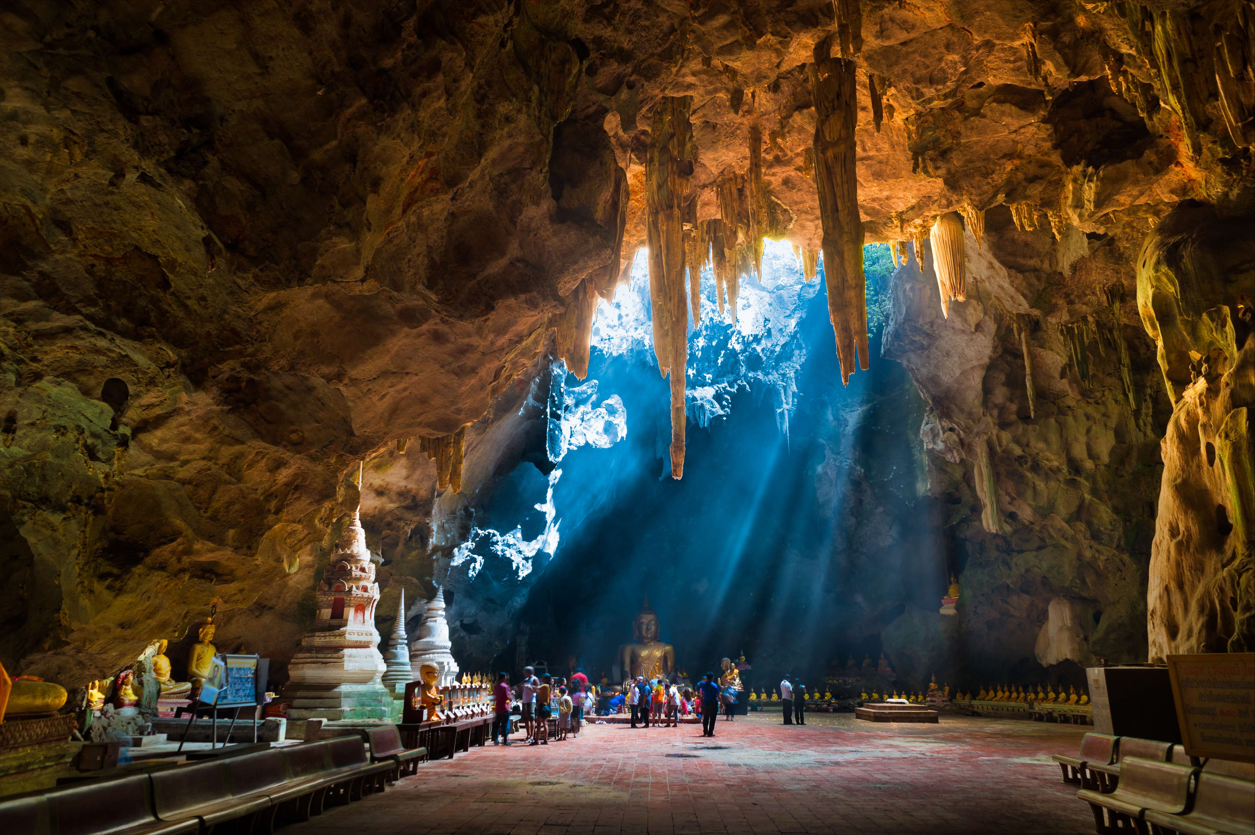 Visit Tham Khao Luang Cave
