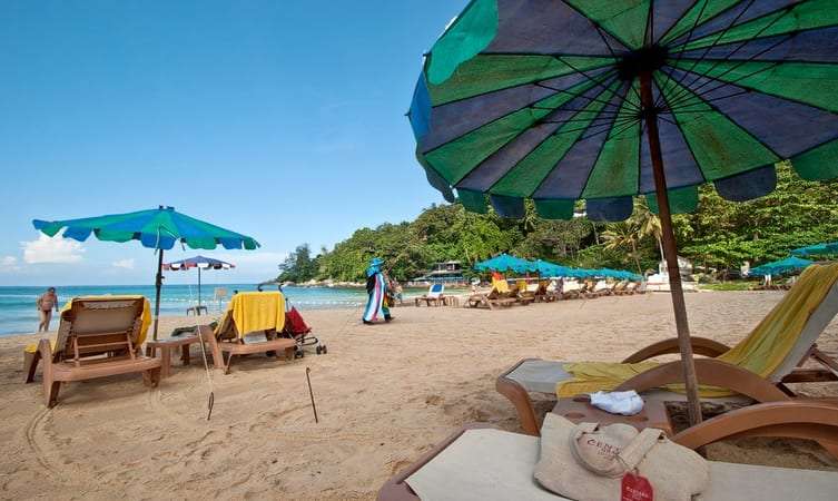 Sunbath At Cha-Am Beach