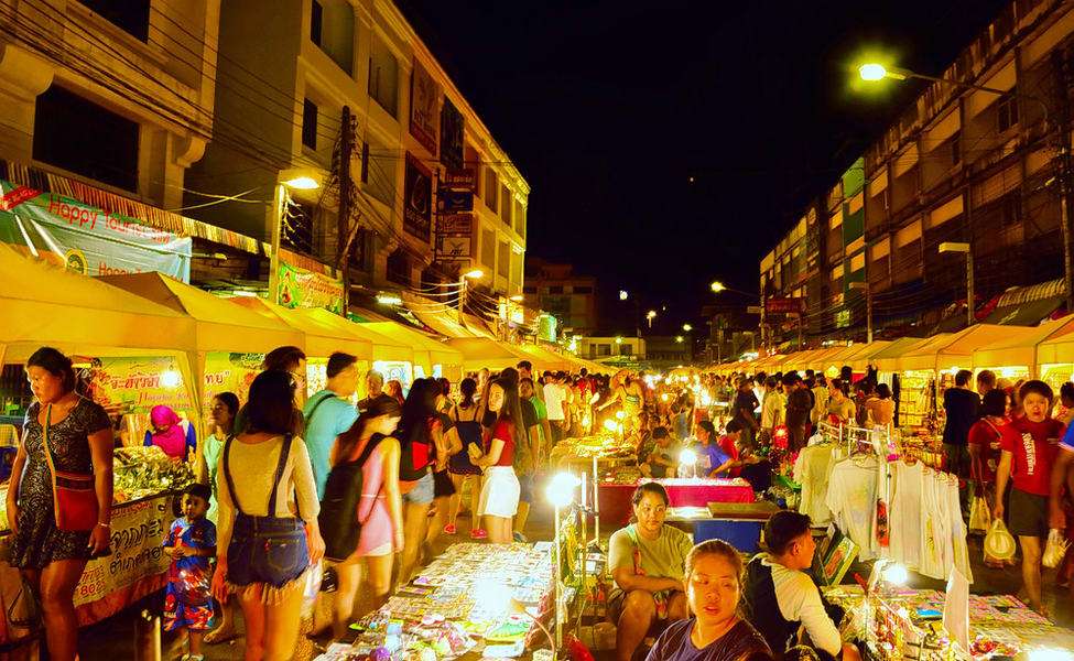 Local Market Krabi