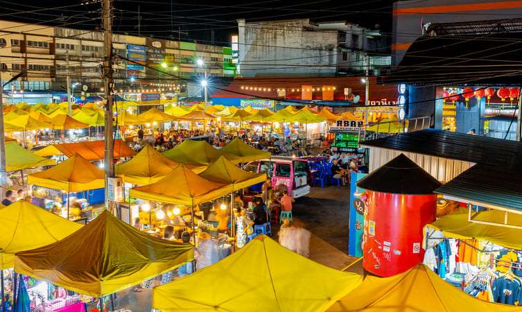 Krabi Walking Street