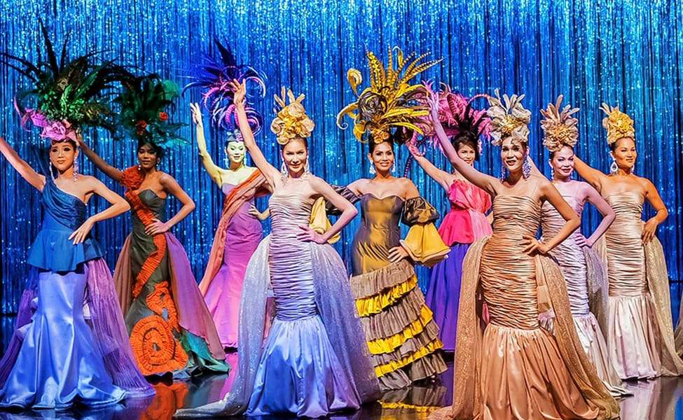 The Blue Dragon Cabaret