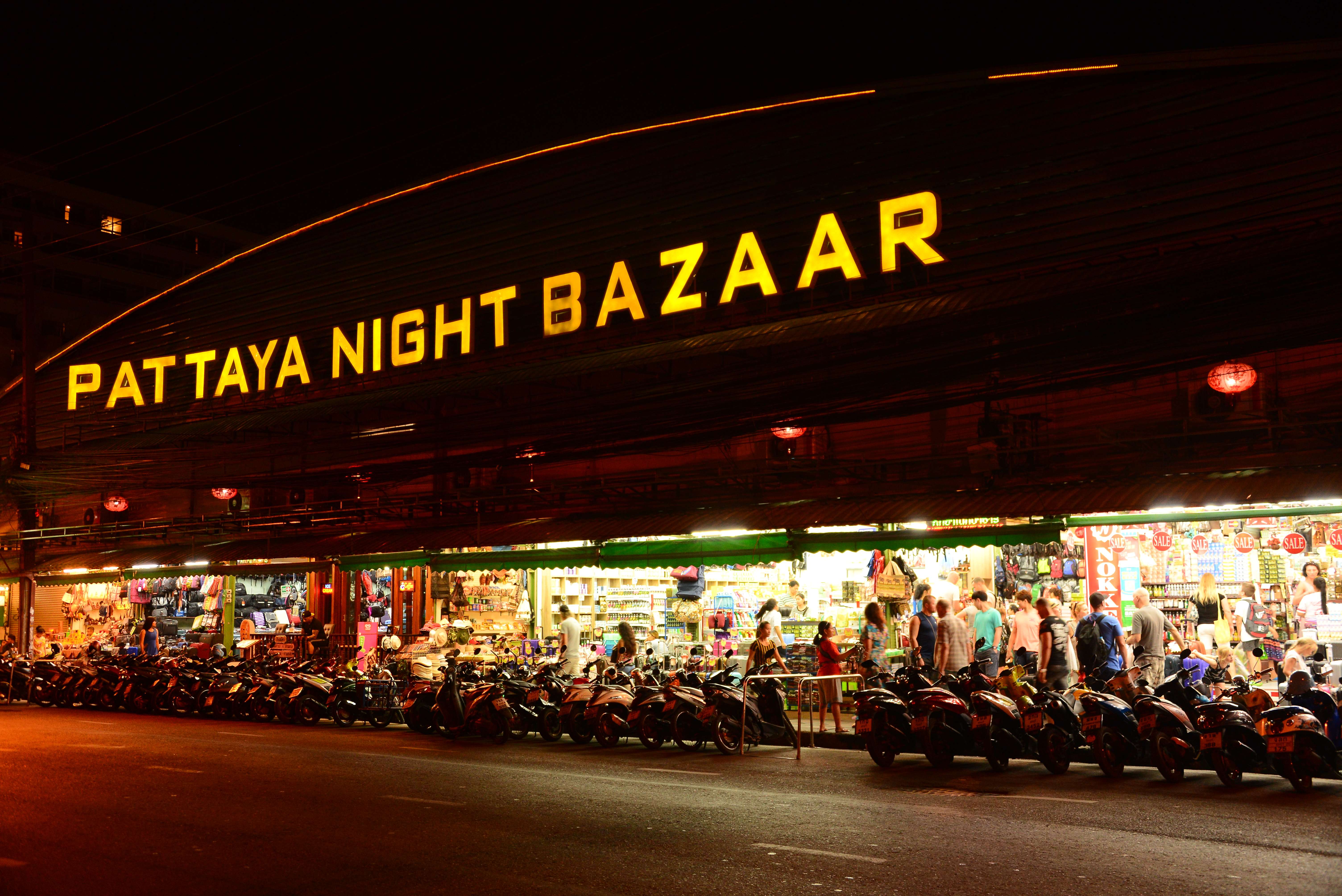 Pattaya Night Bazaar