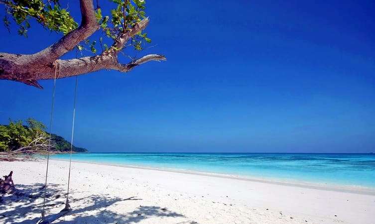 How to Get  to Similan Islands From the Gulf of Thailand  