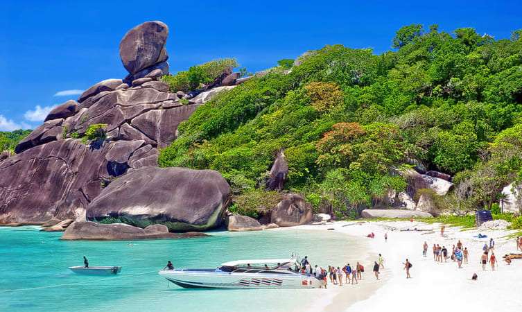 How to Get to Similan Islands From the West Coast Islands 