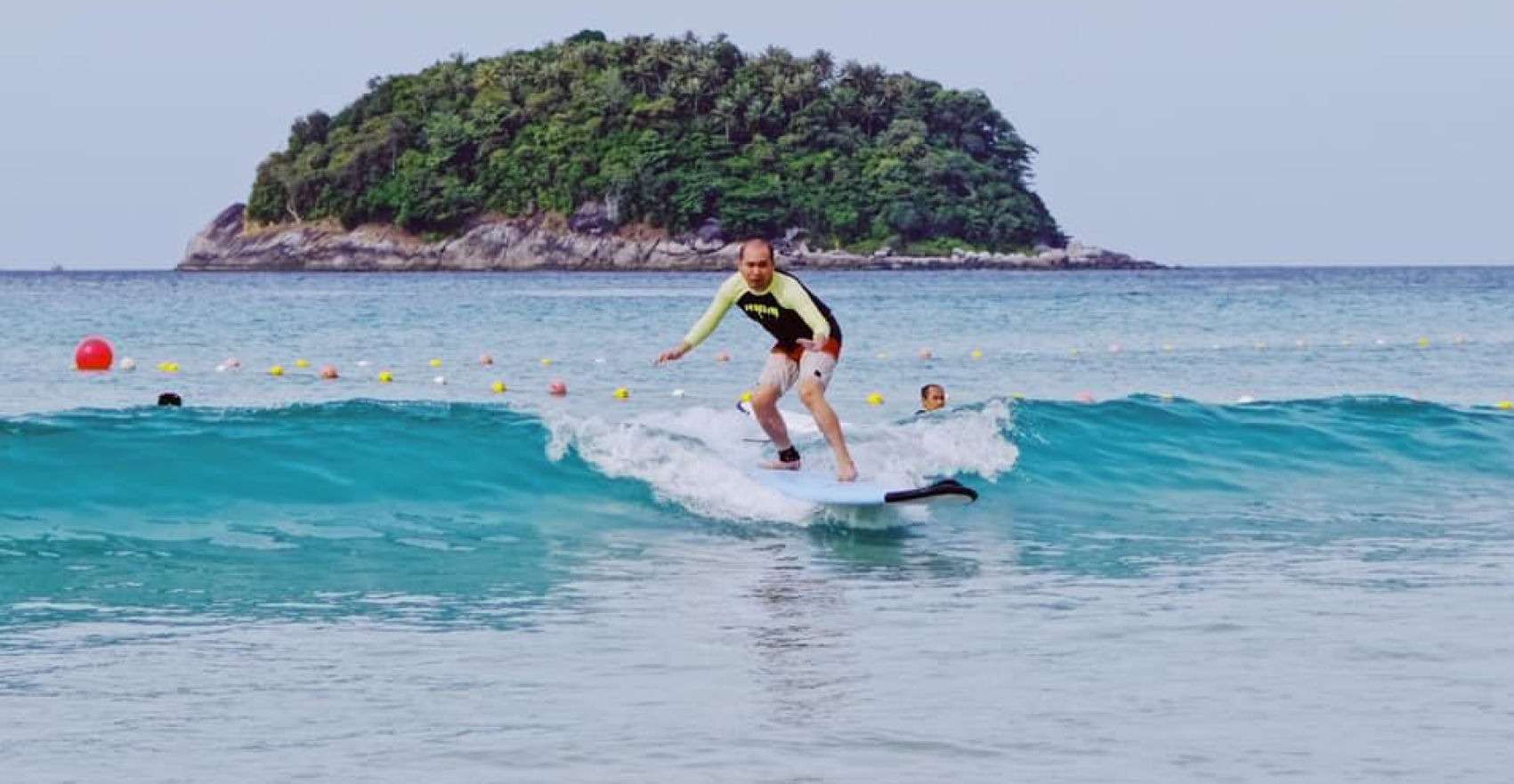 Enjoy Surfing at Kata Noi Beach