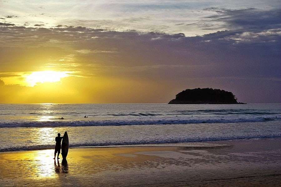 Finding Peace at Kata Beach