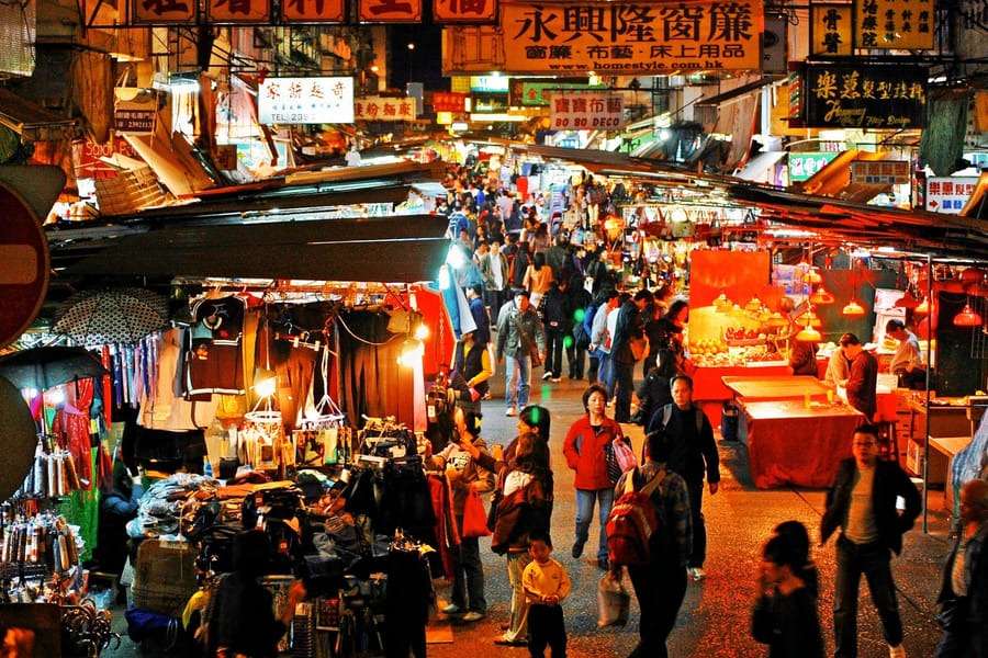 Marvel at Malin Plaza Night Market
