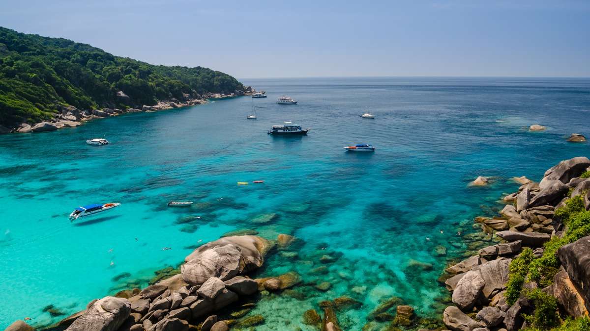 Going to Similan Island