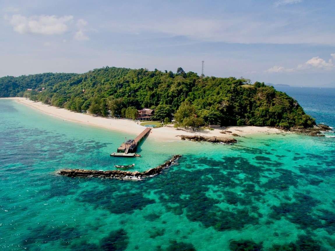 Going to Maiton Island