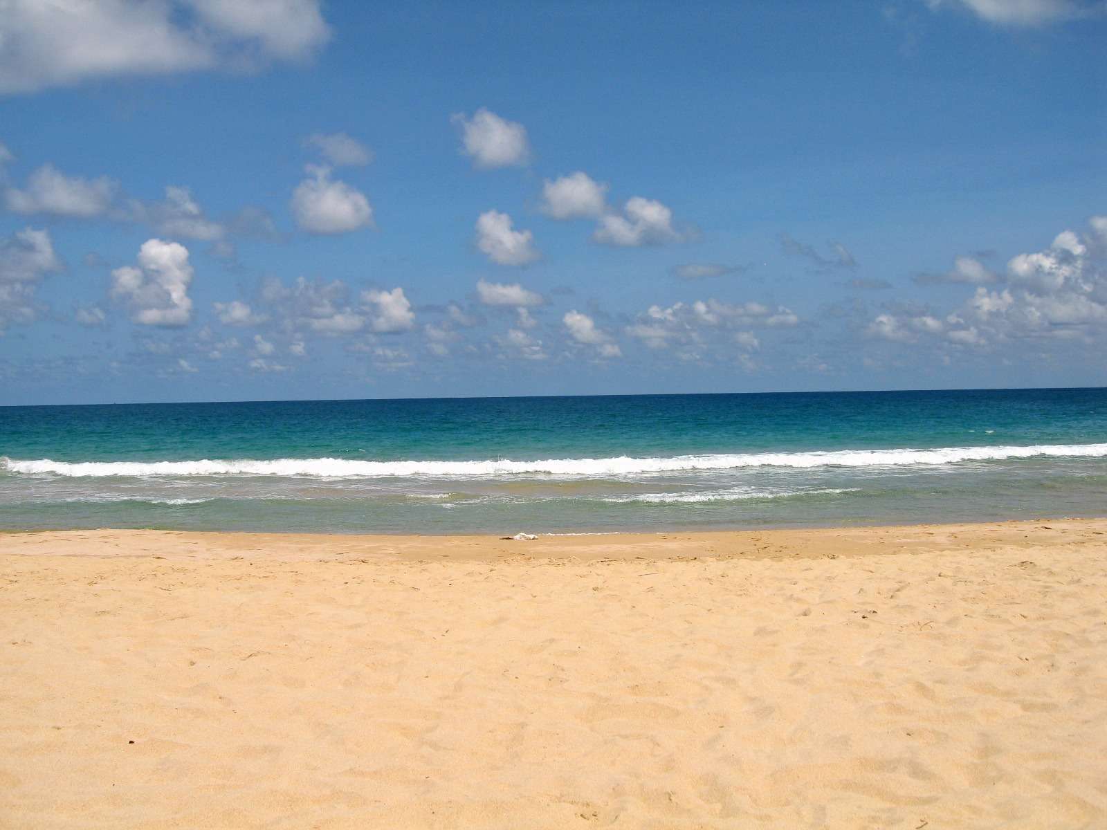 Visiting Laem Singh Beach