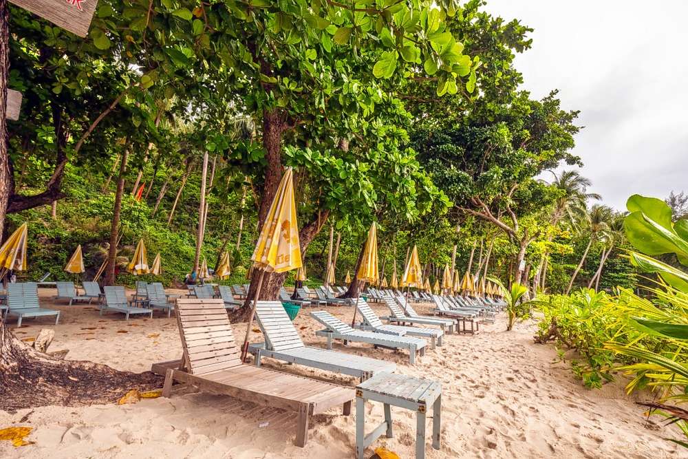 Finding Peace at Banana Beach