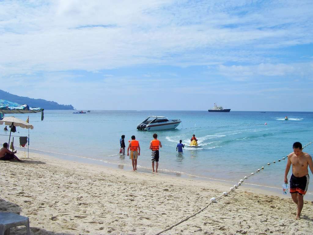 Going to Surin Beach