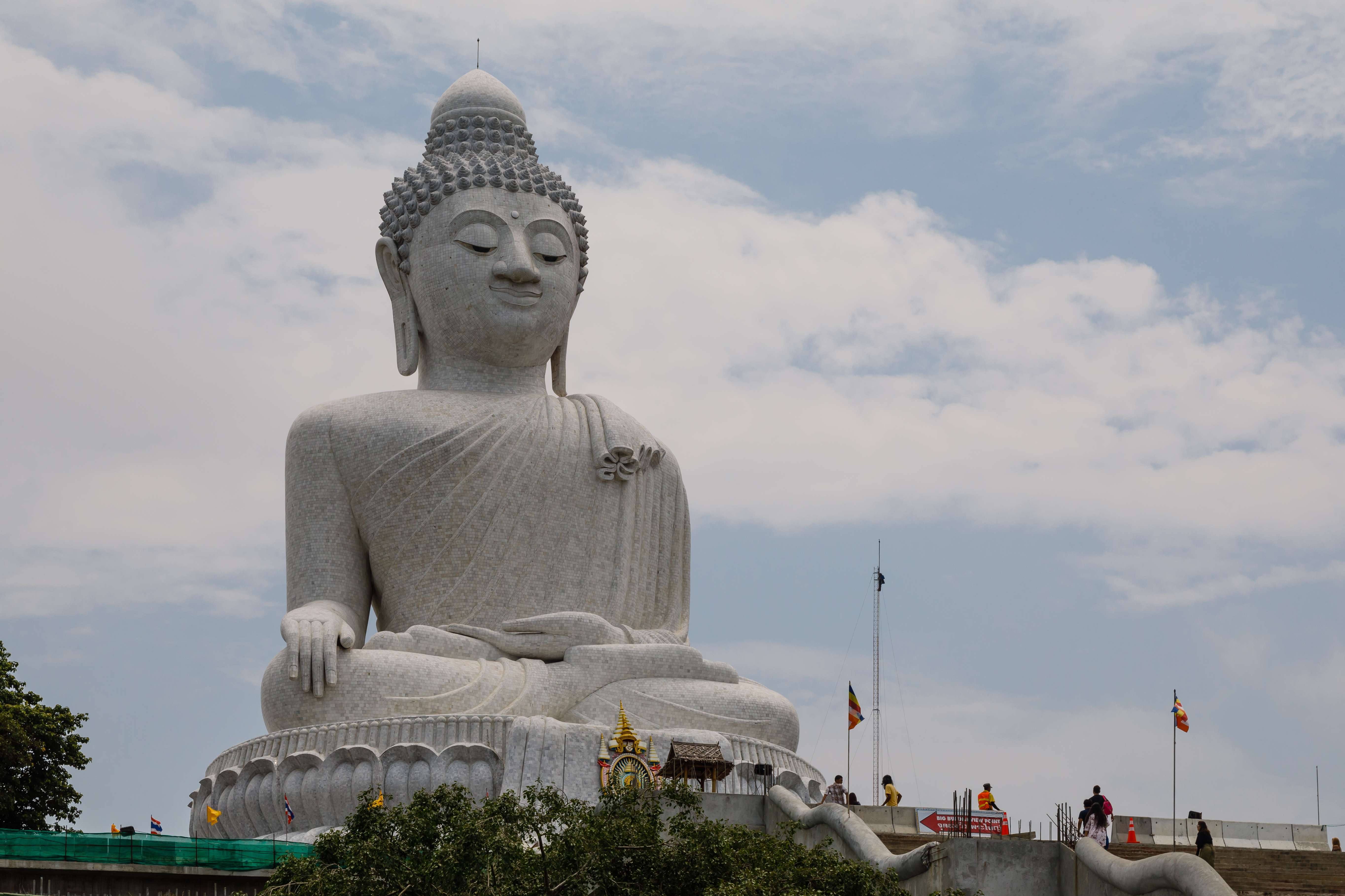Visiting Big Buddha