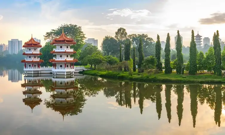 Jurong Lake Gardens