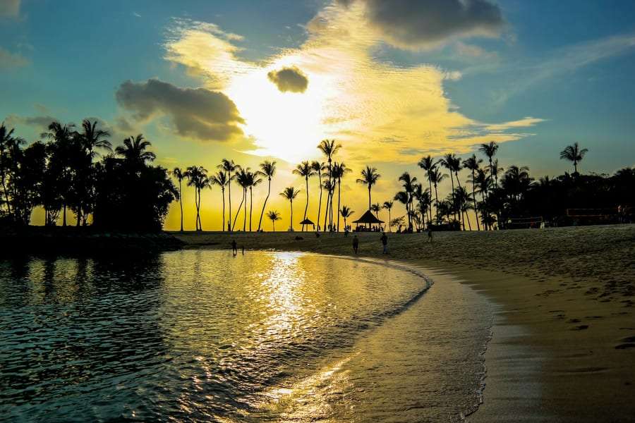  Spend your leisure time at Tanjong Beach