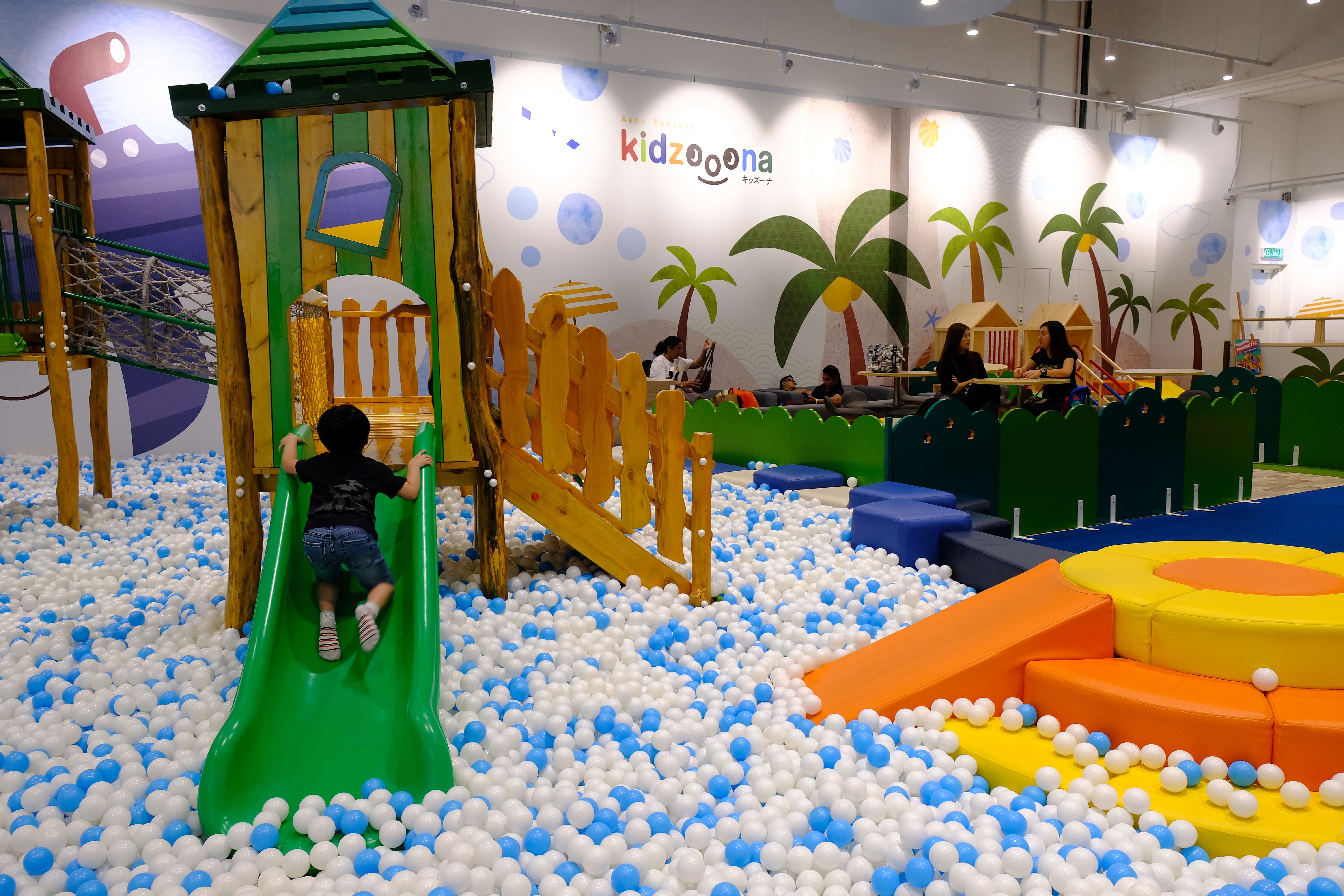 Fun at Kidzoona