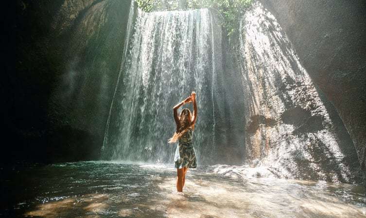 Tukad Cepung Waterfall