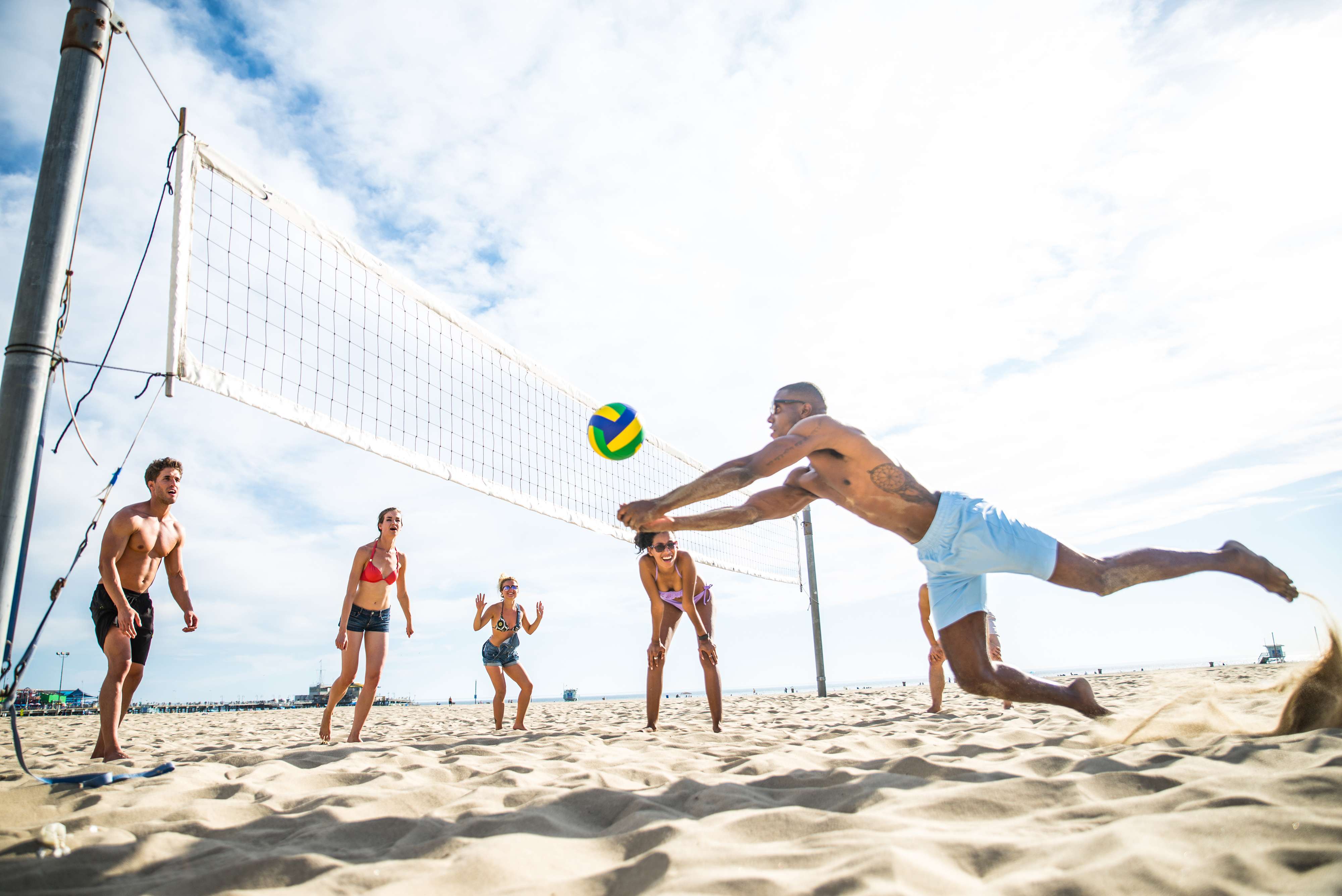 Play Beach Volleyball with Locals