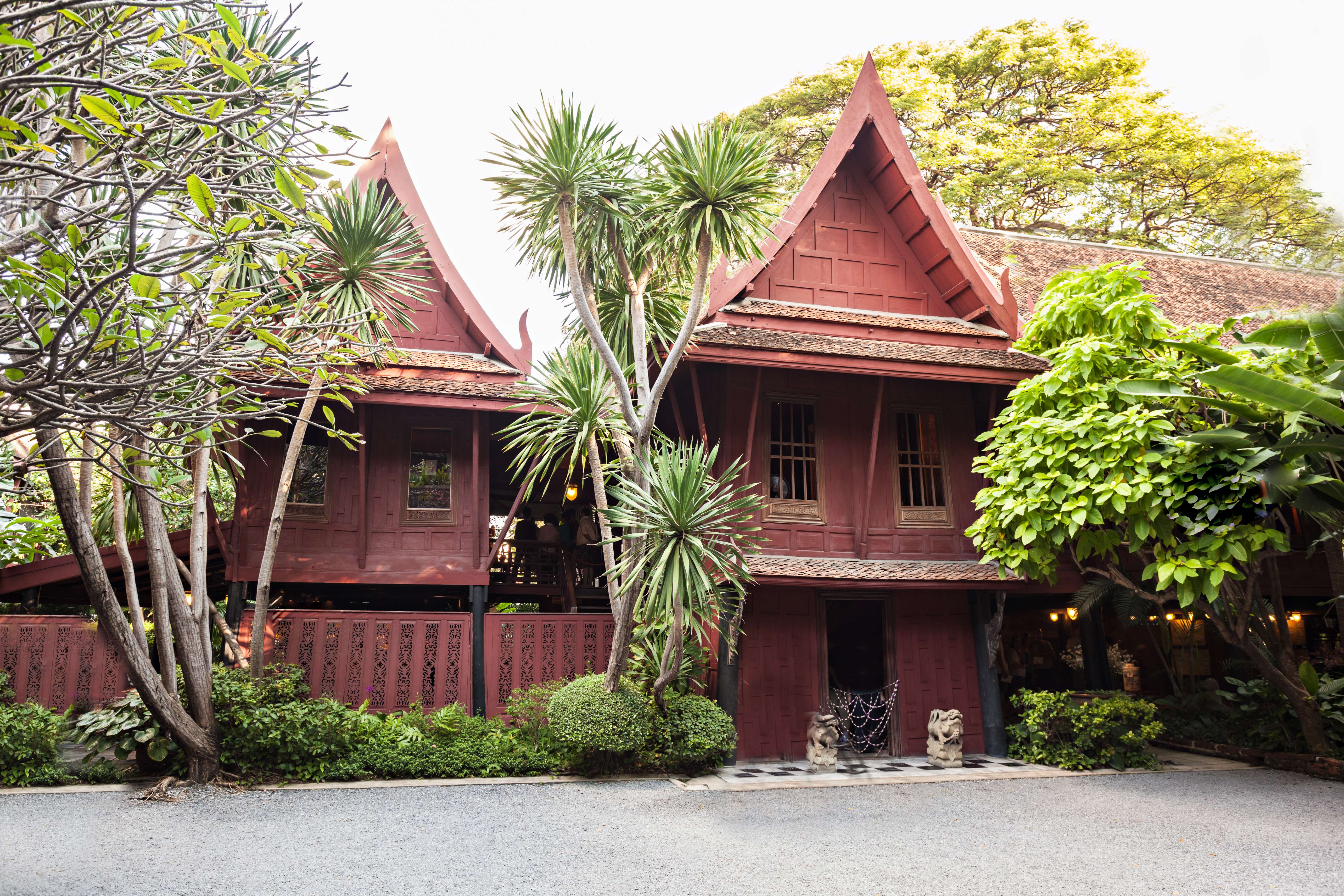 Wander Around Jim Thompson House