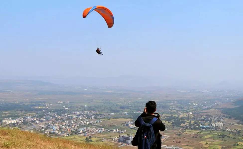 Paragliding