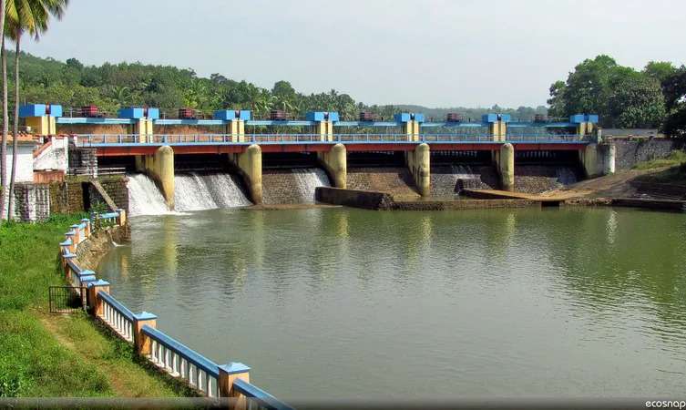  Aruvikkara Dam