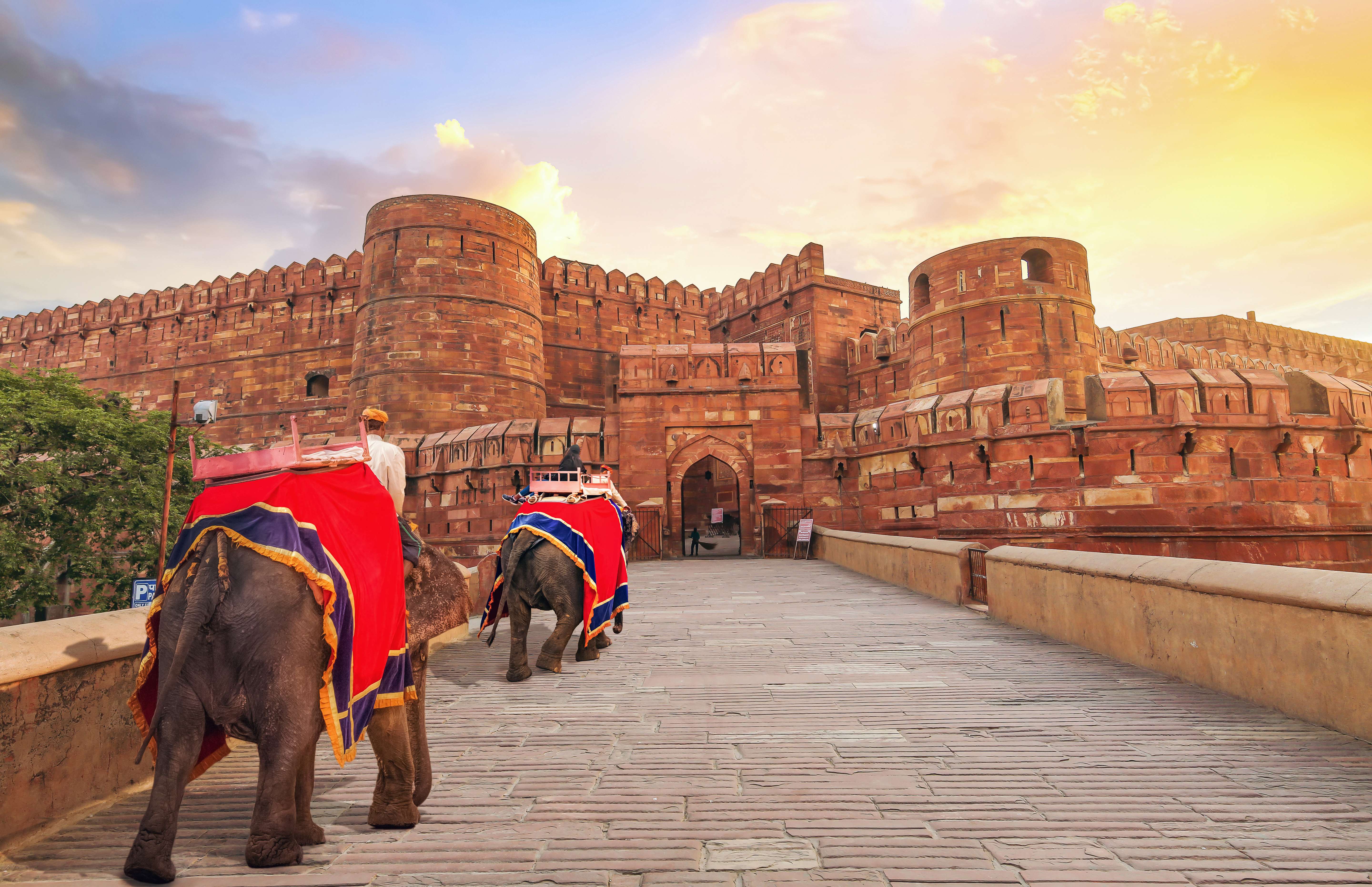Agra Fort, UP