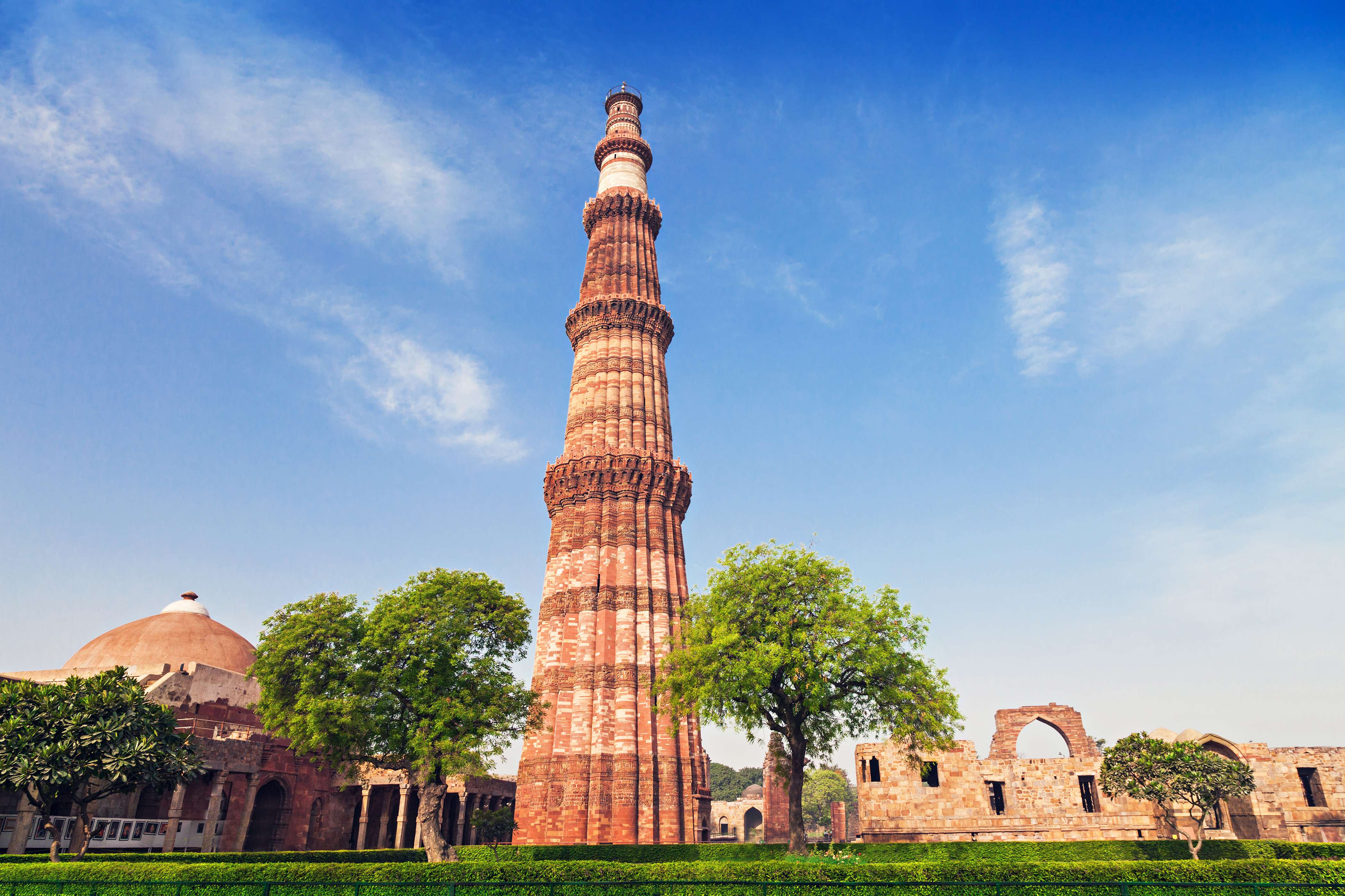 Qutub Minar, Delhi