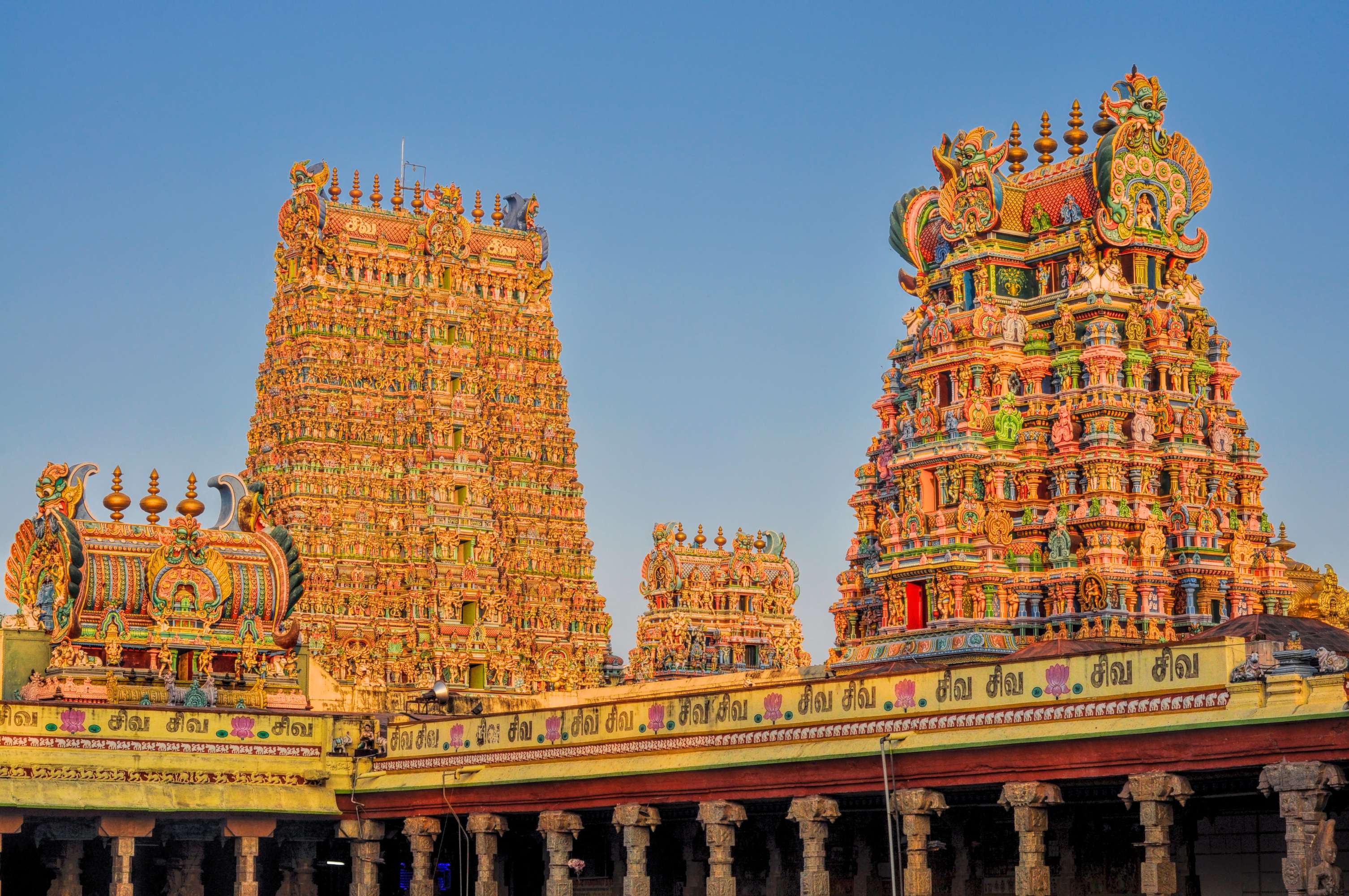 Meenakshi Amman Temple, Madurai