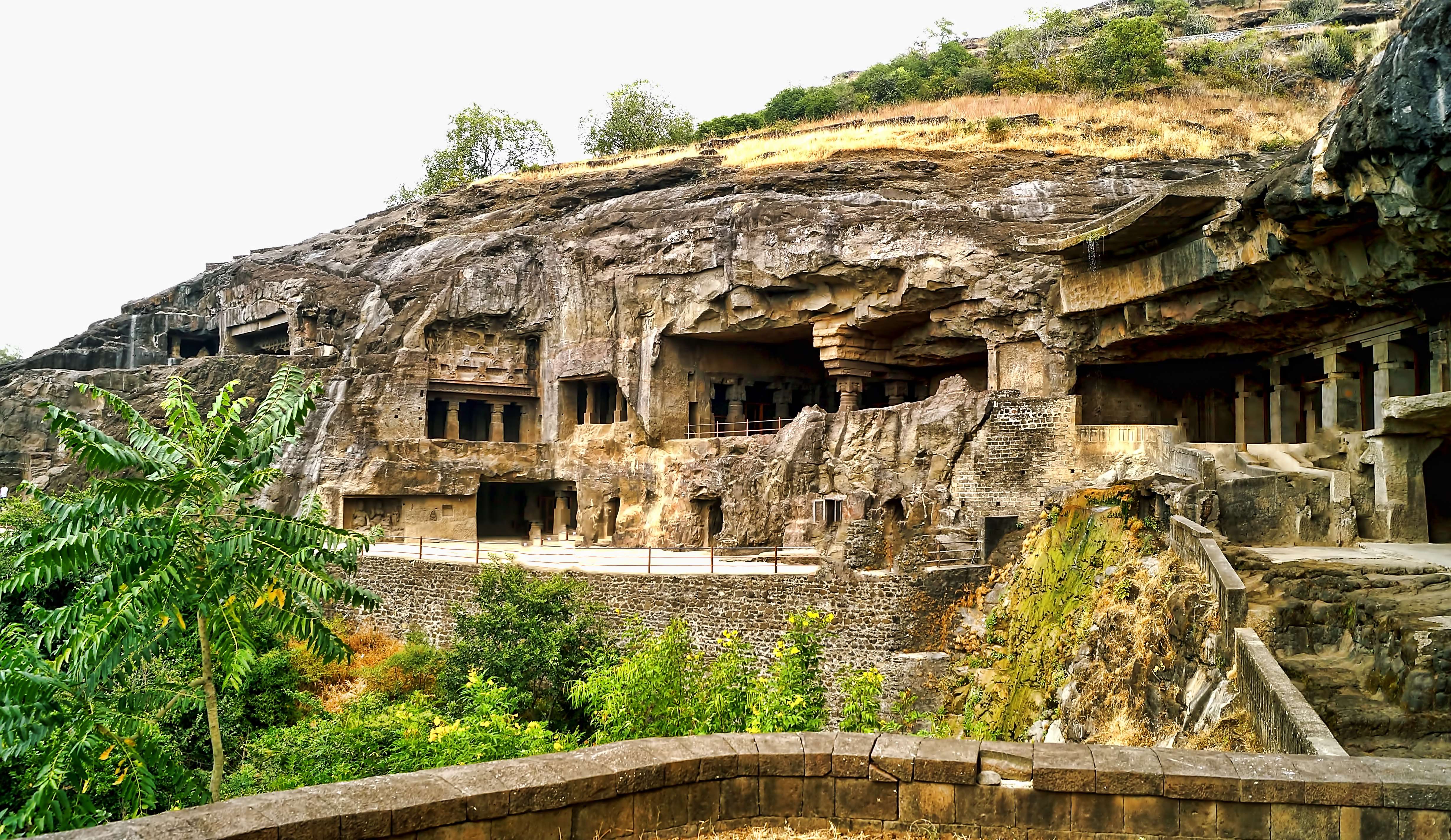 Ajanta & Ellora Caves, Aurangabad