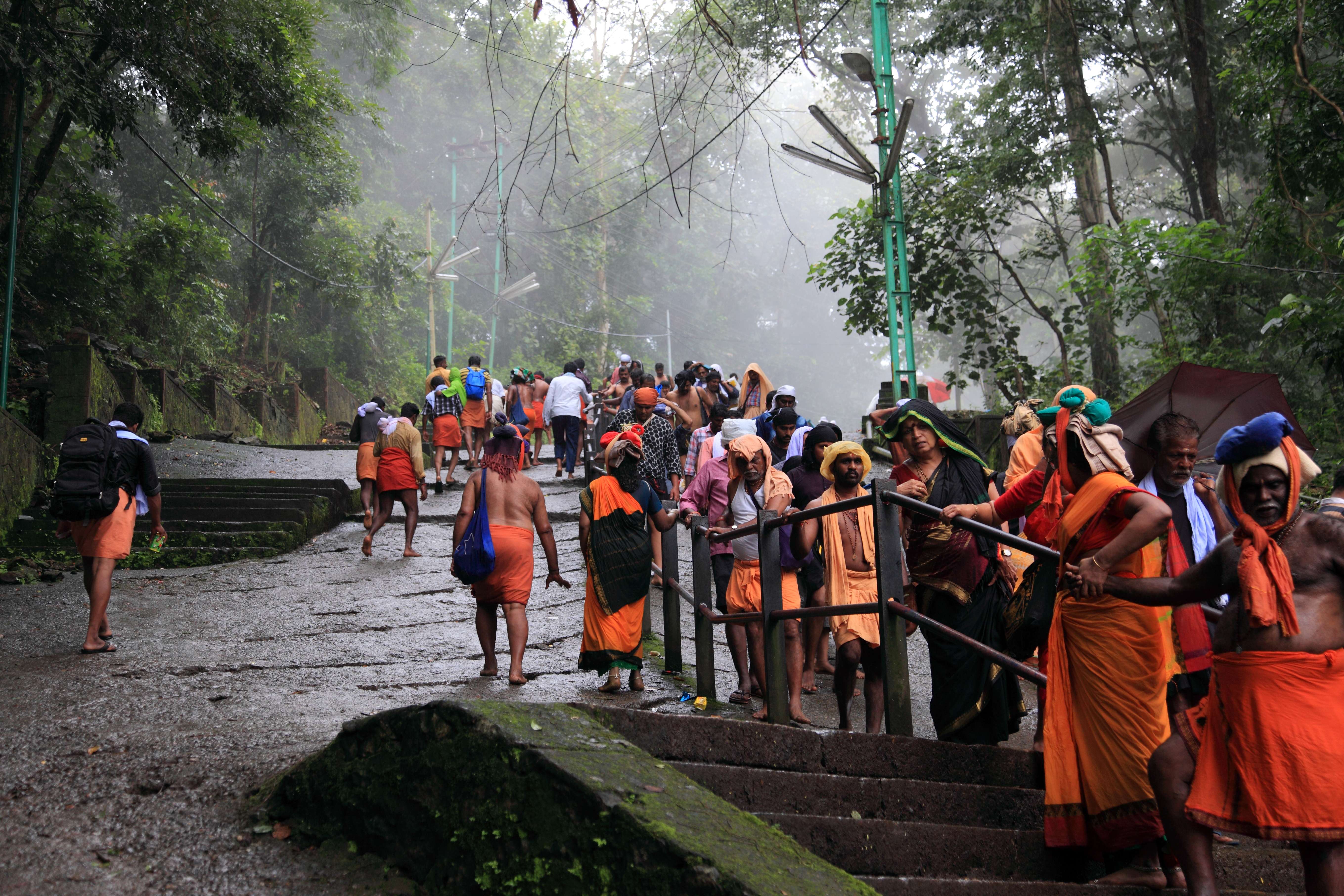 Sabarimala, Kerala