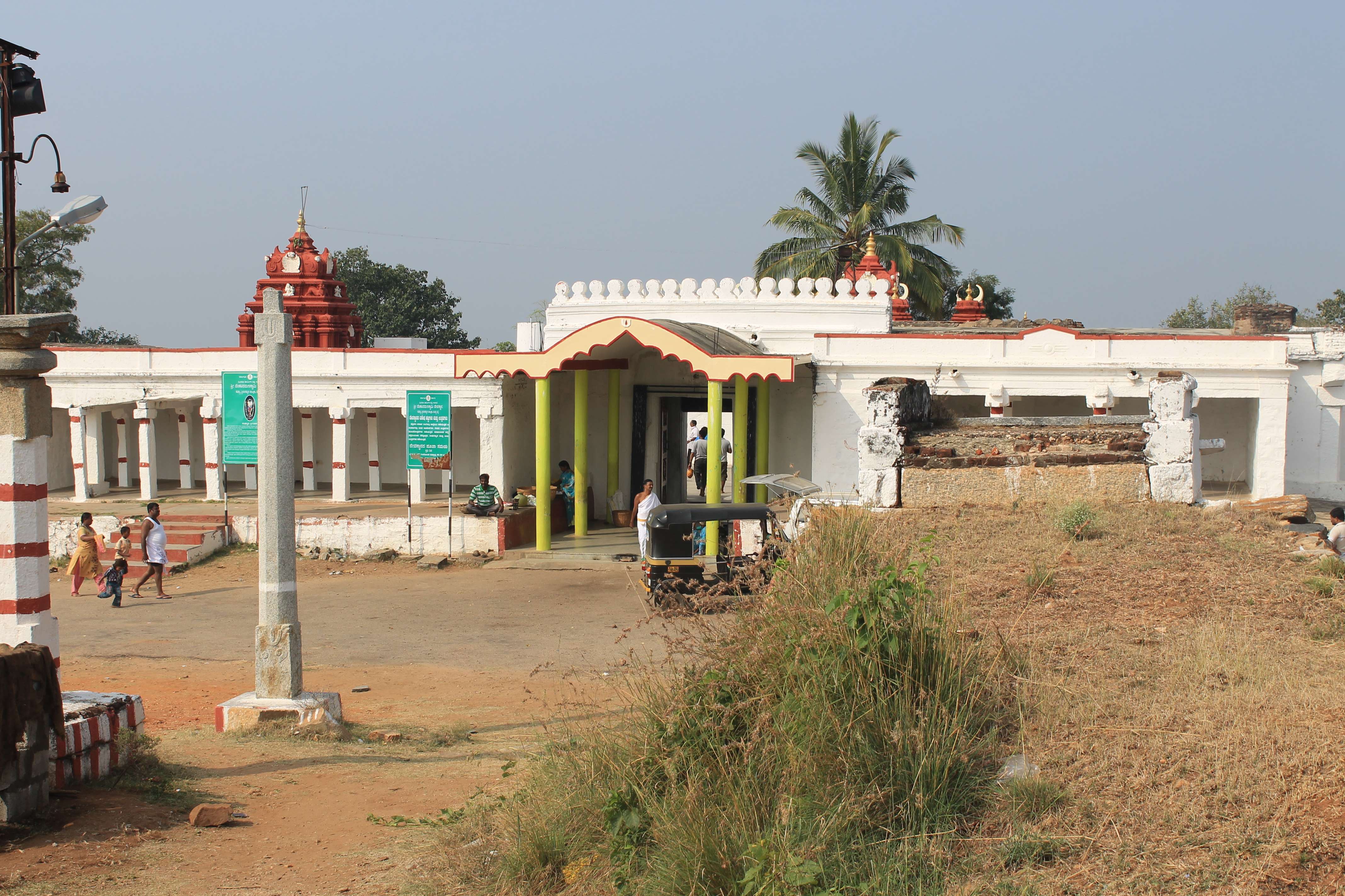 Architecture of Karighatta Temple