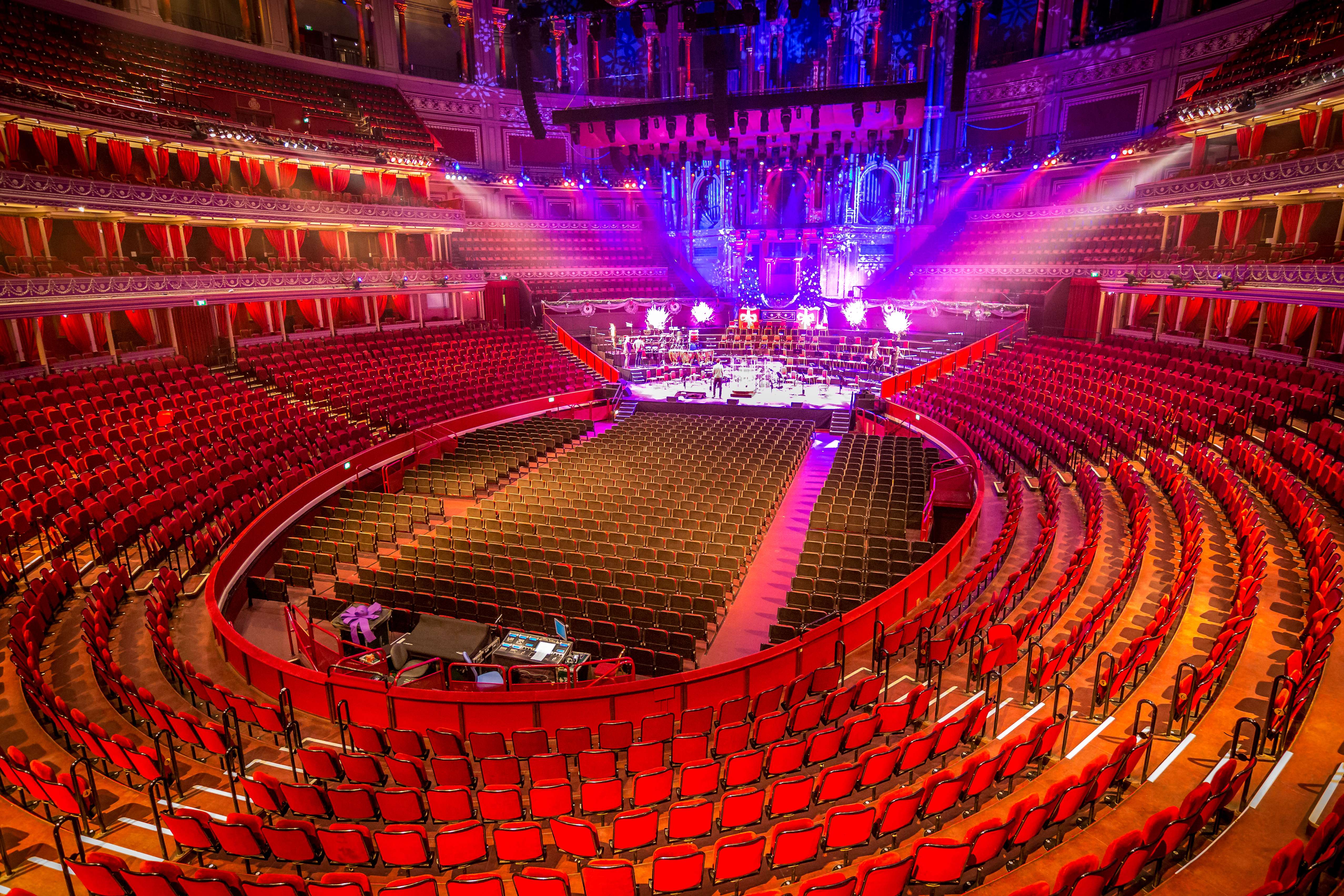 The Royal Albert Hall