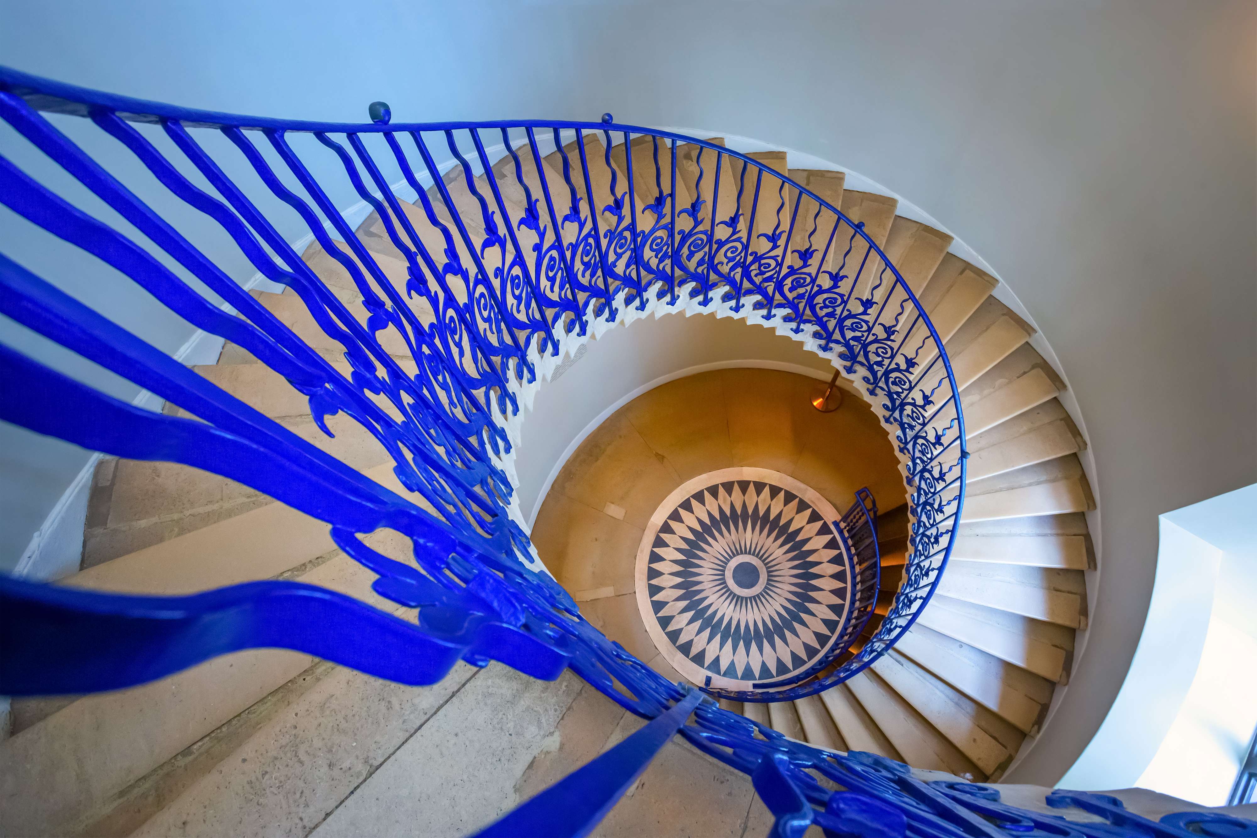 The Tulip Staircase at The Queens House, Greenwich