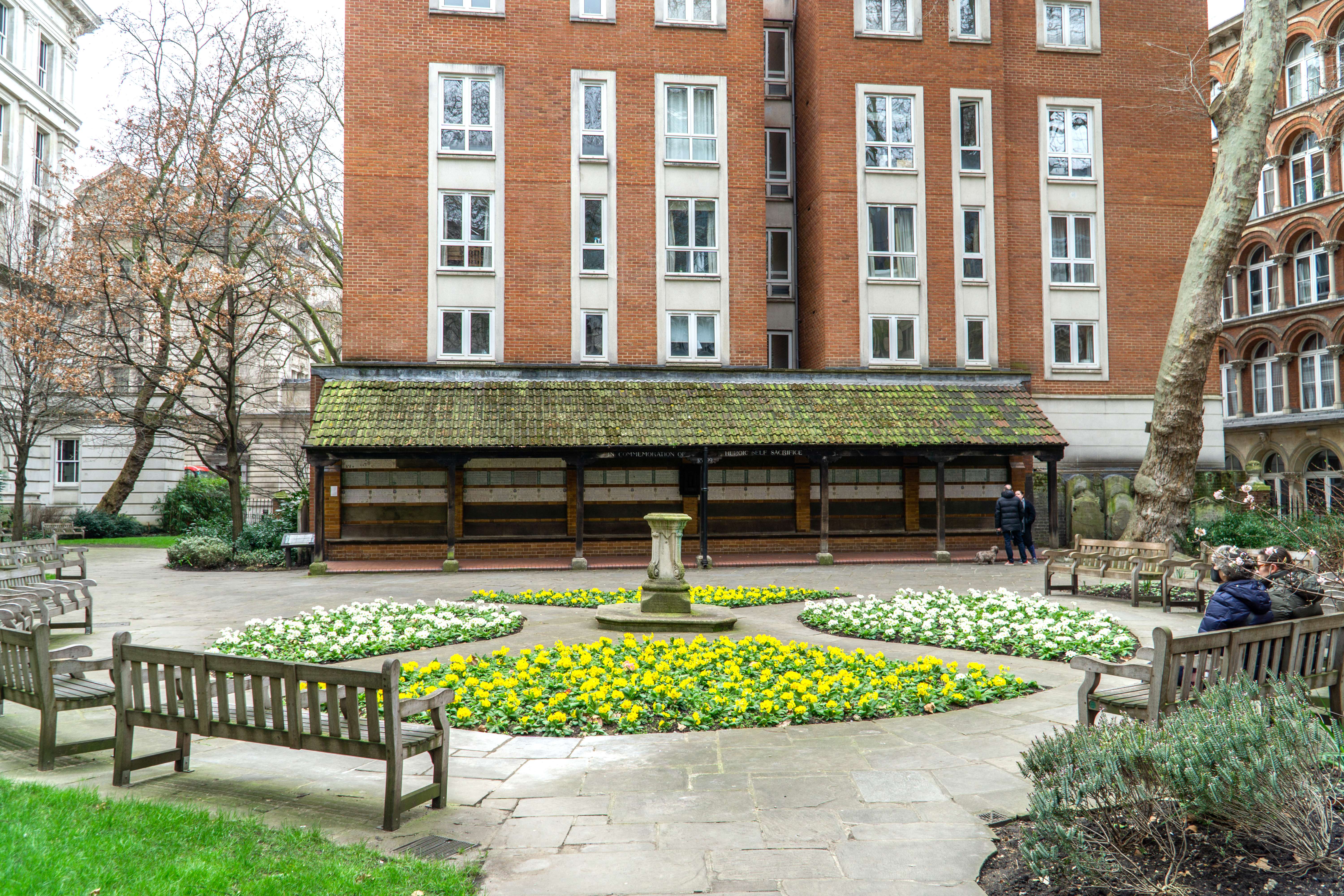 Postman’s Park