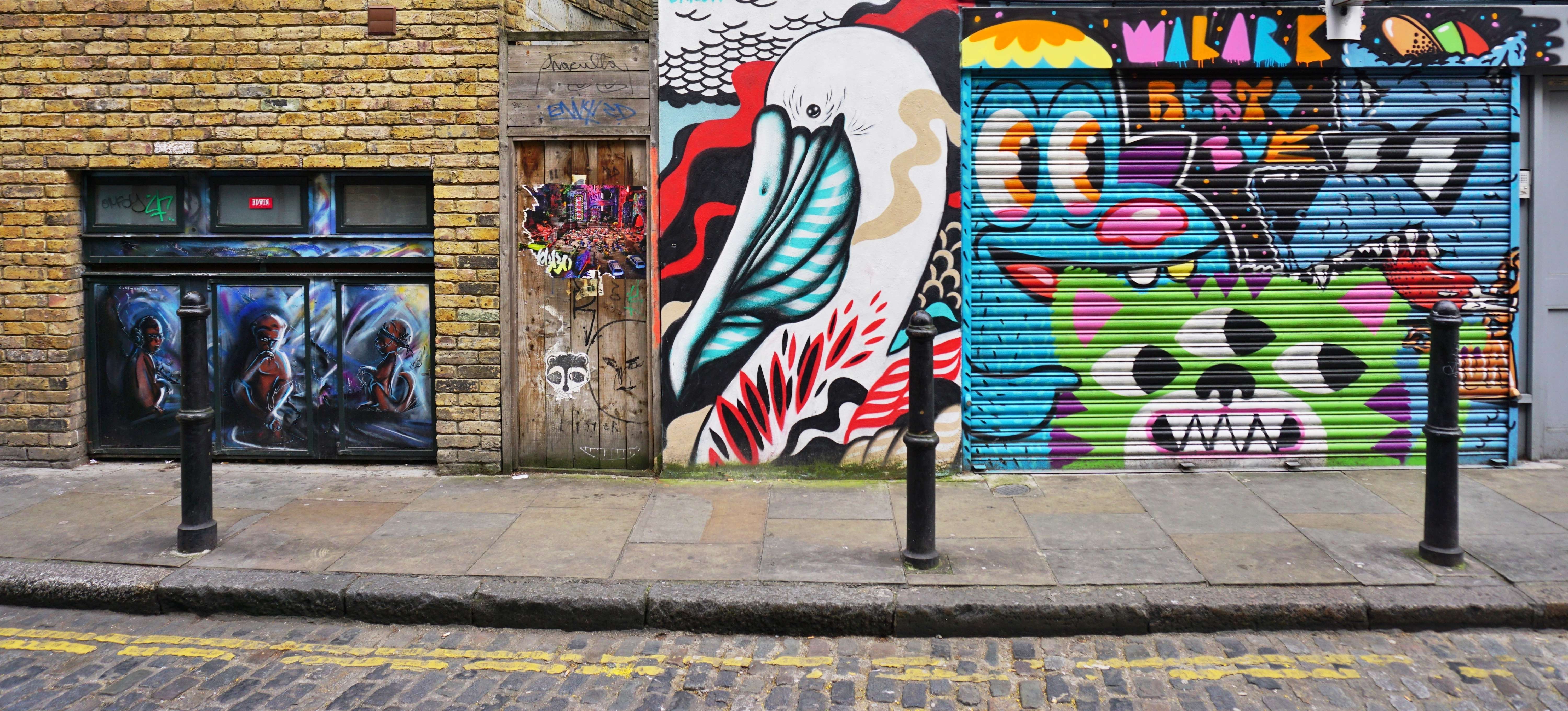 Brick Lane area