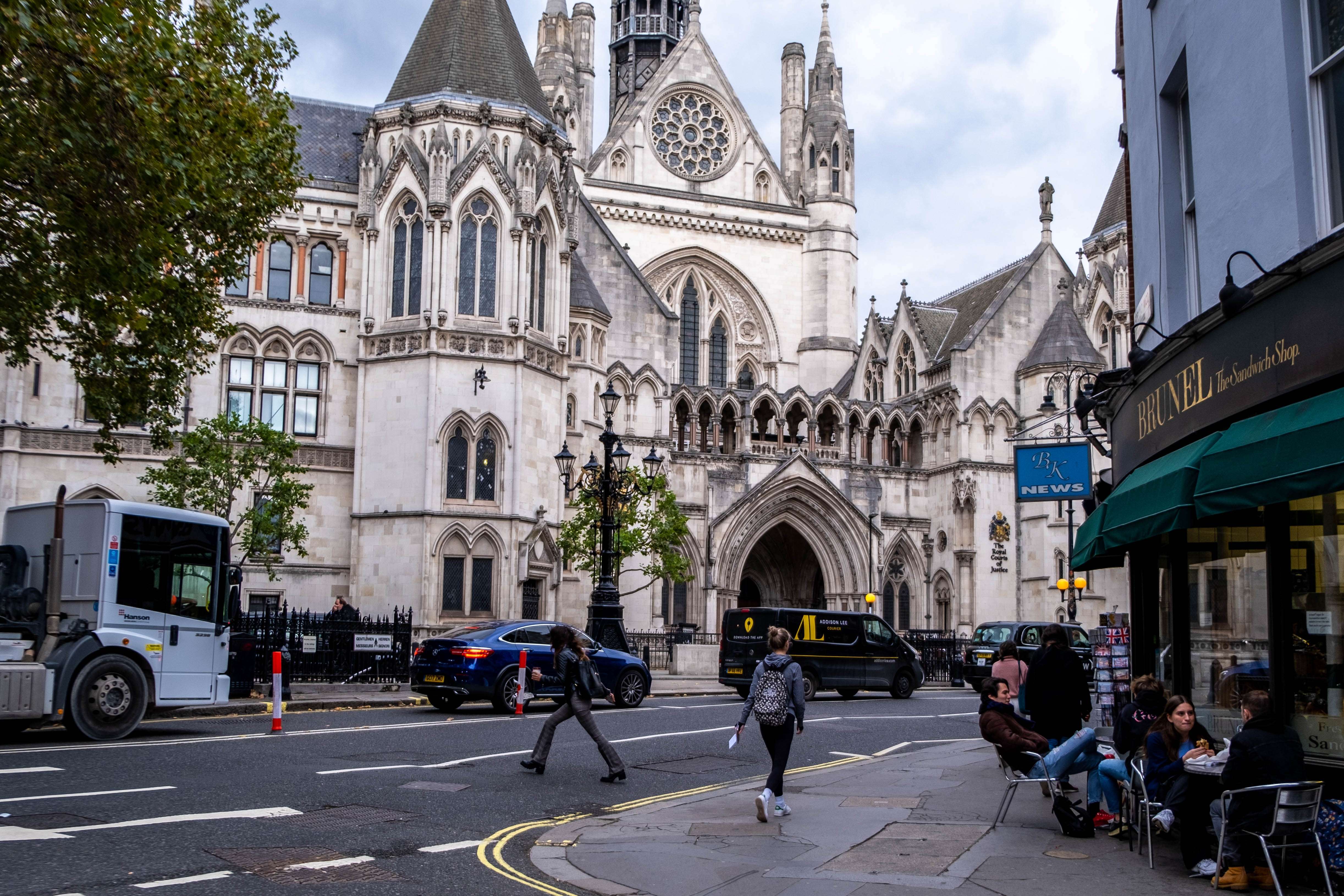 A Walking Tour of Legal London