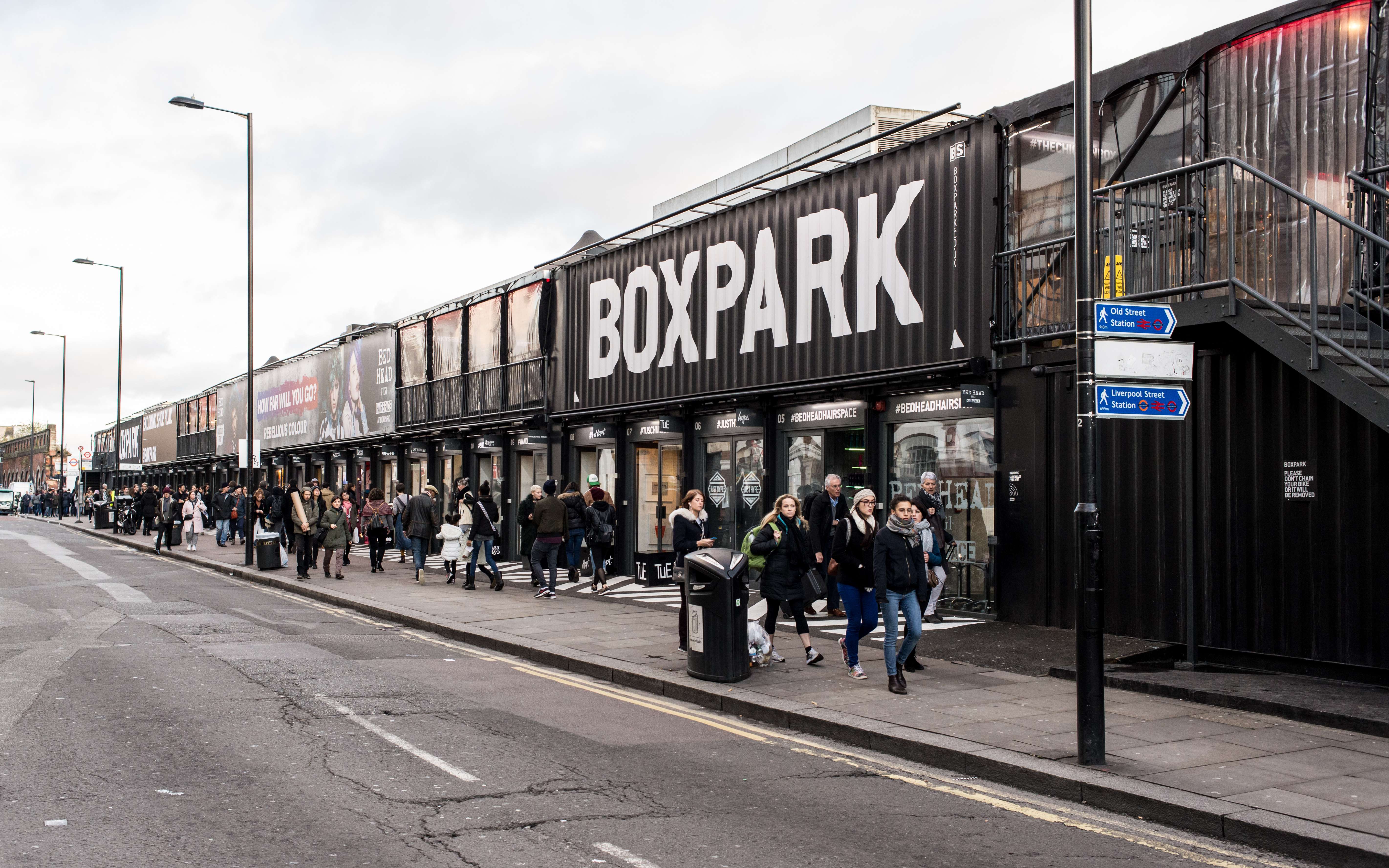 Visit Boxpark