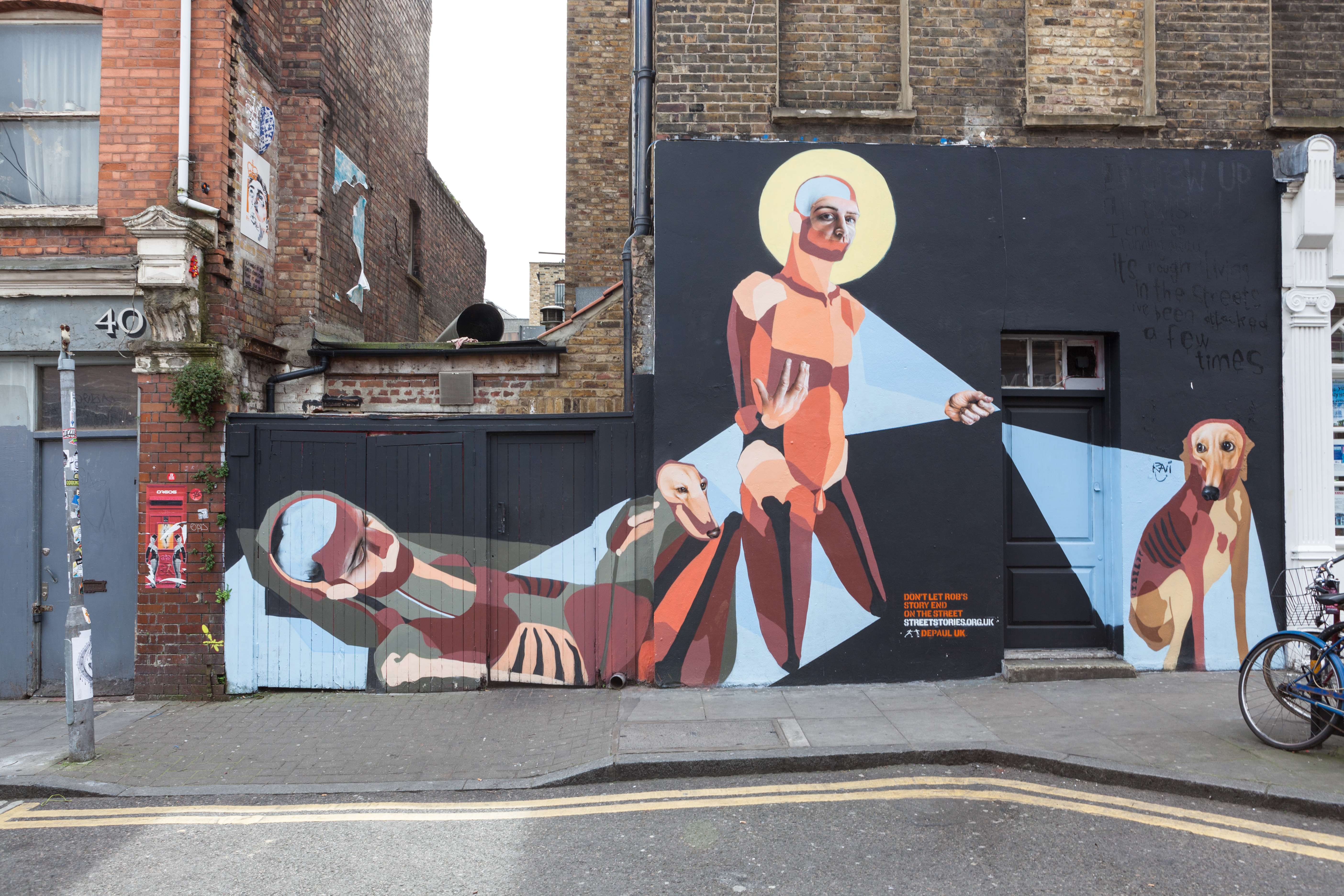 Admire The Best Street Art In London