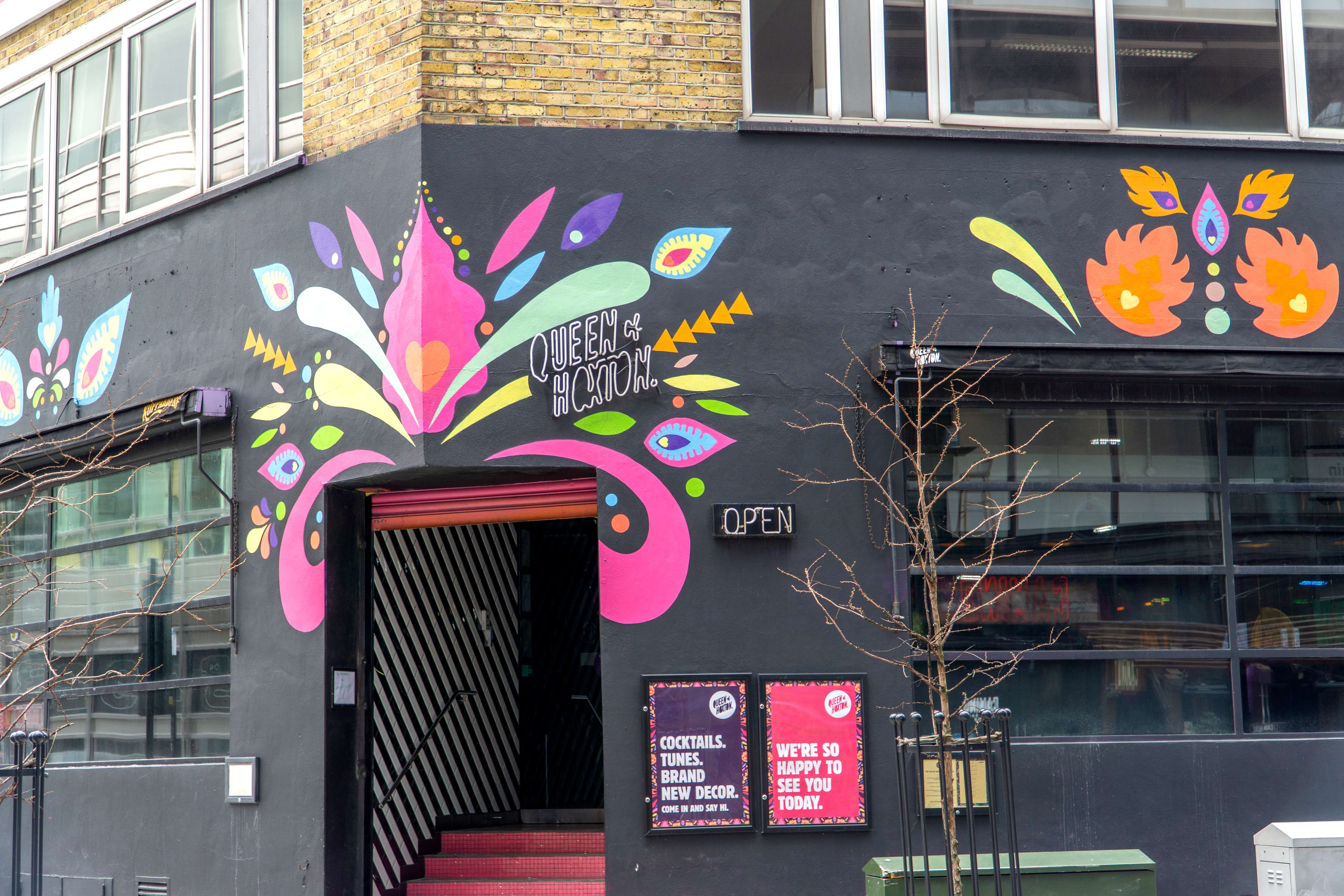 Catch A Movie At The Queen Of Hoxton