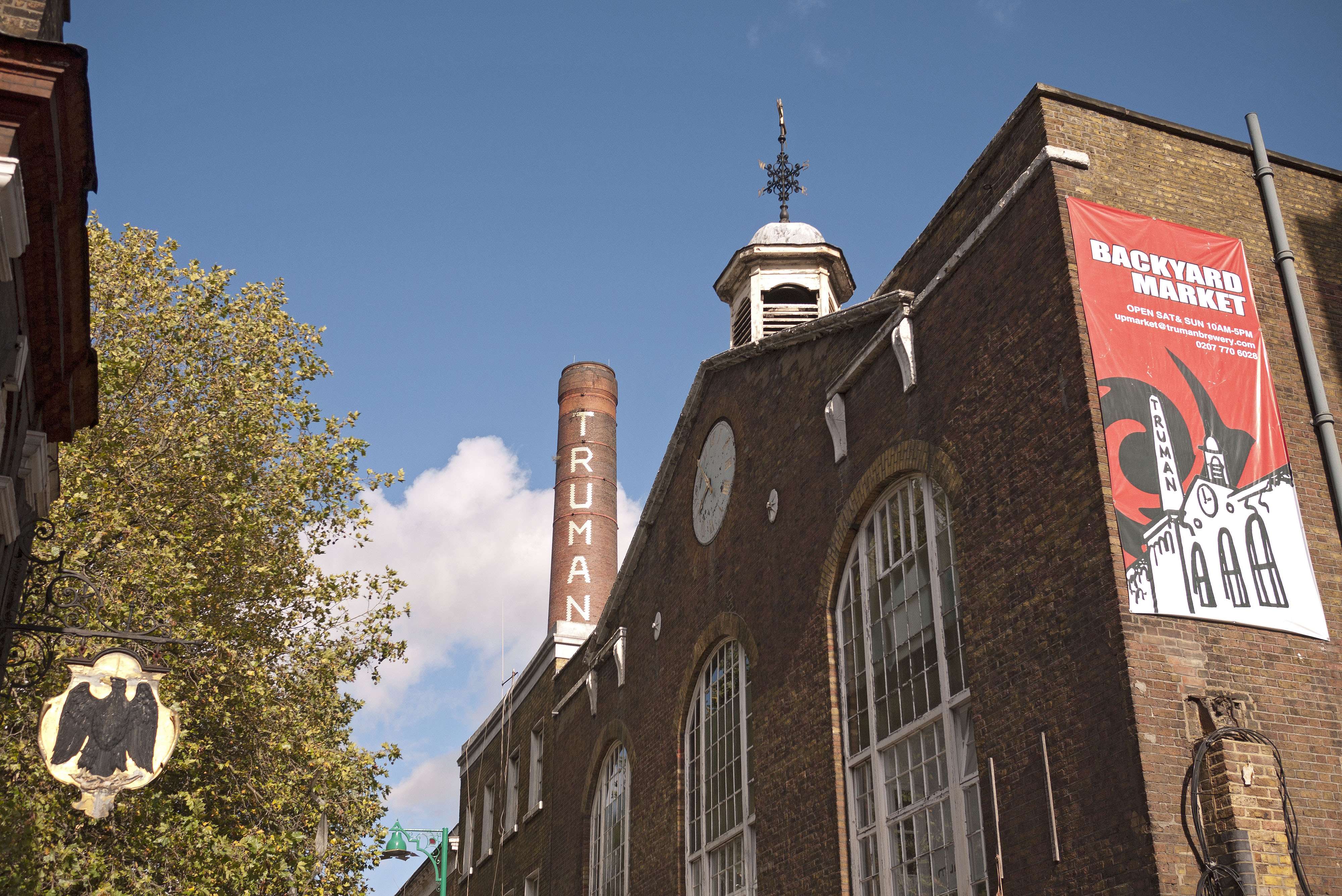 Stroll Around The Old Truman Brewery
