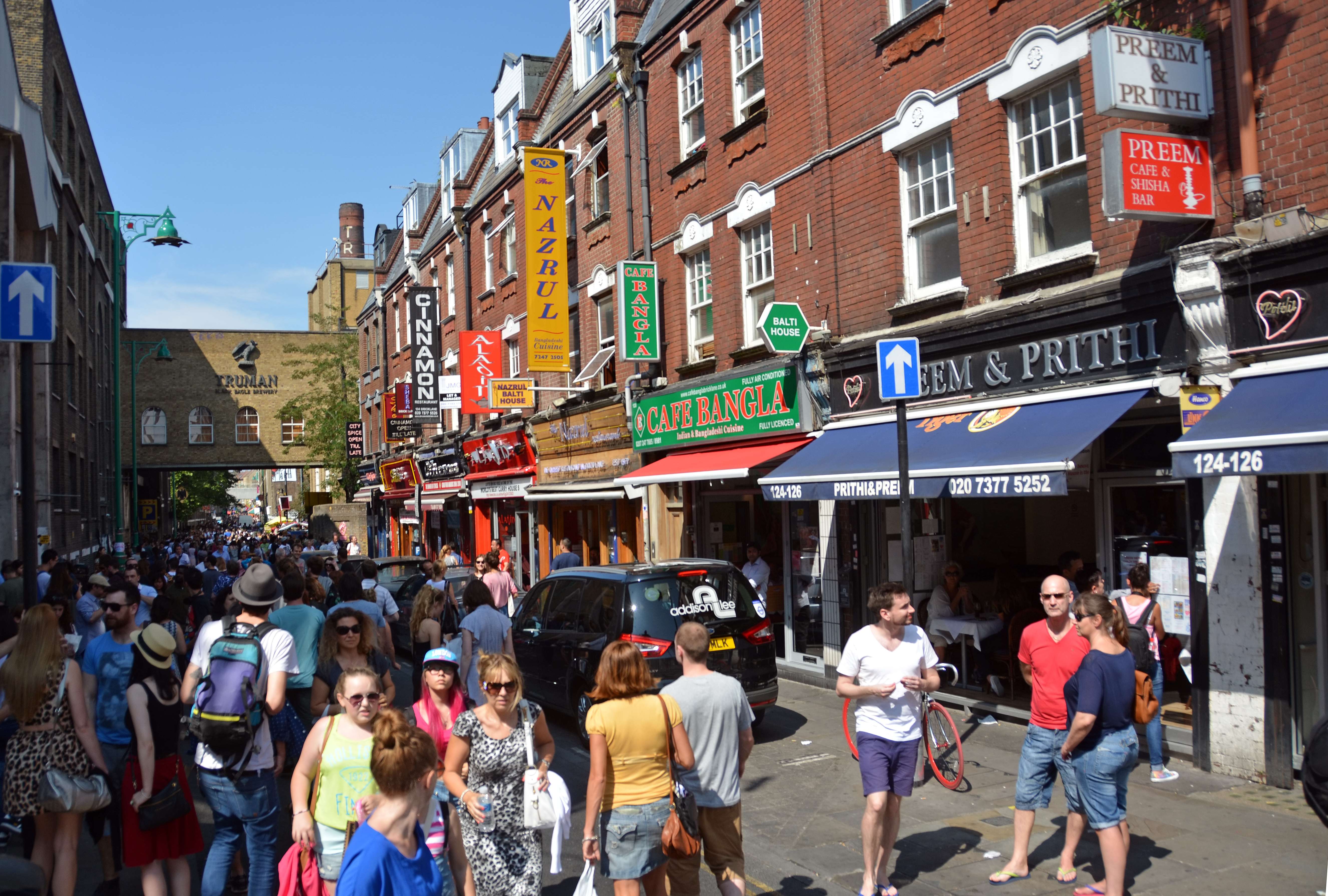 Have A Curry On Brick Lane