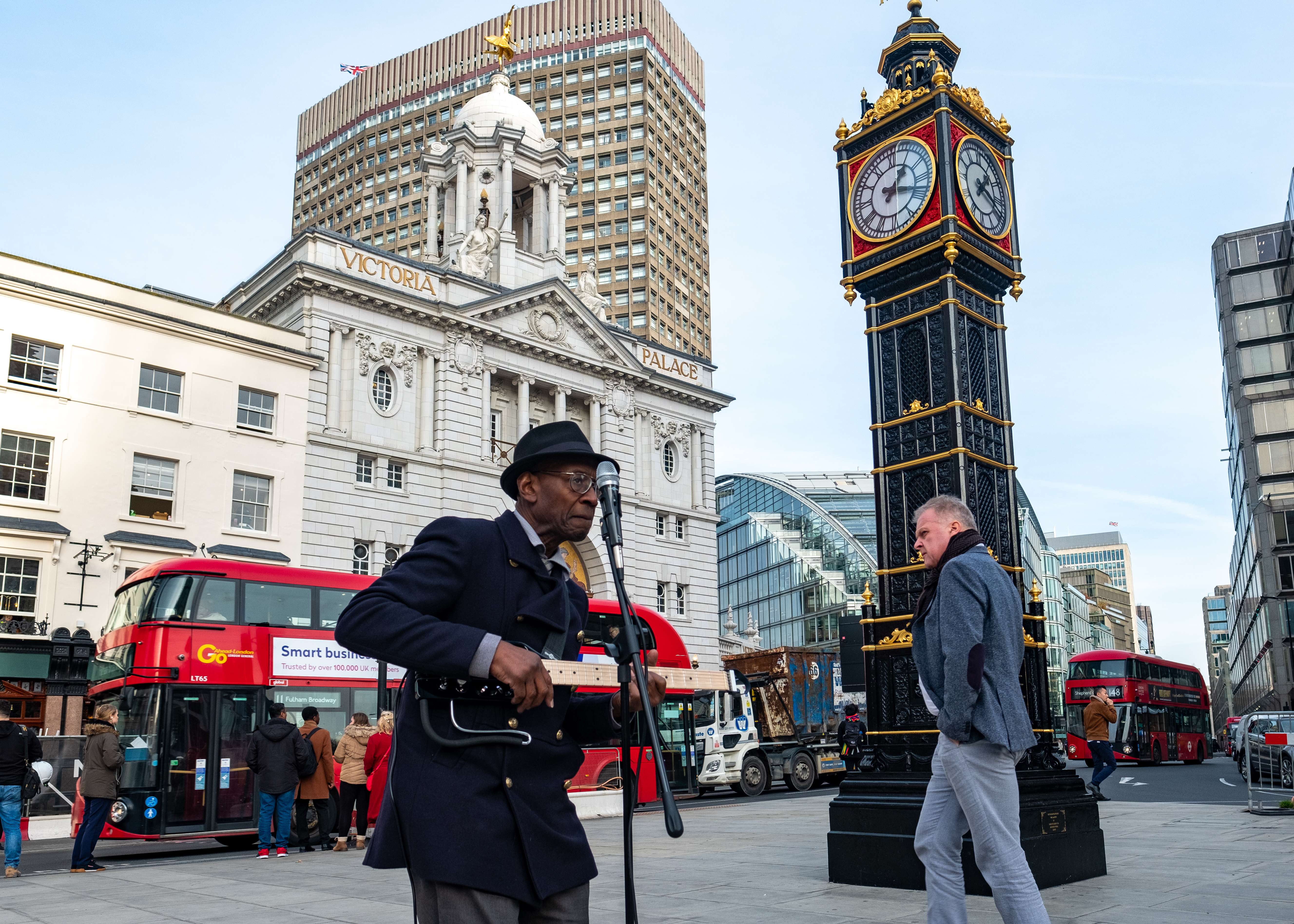 Checkout the Little Ben